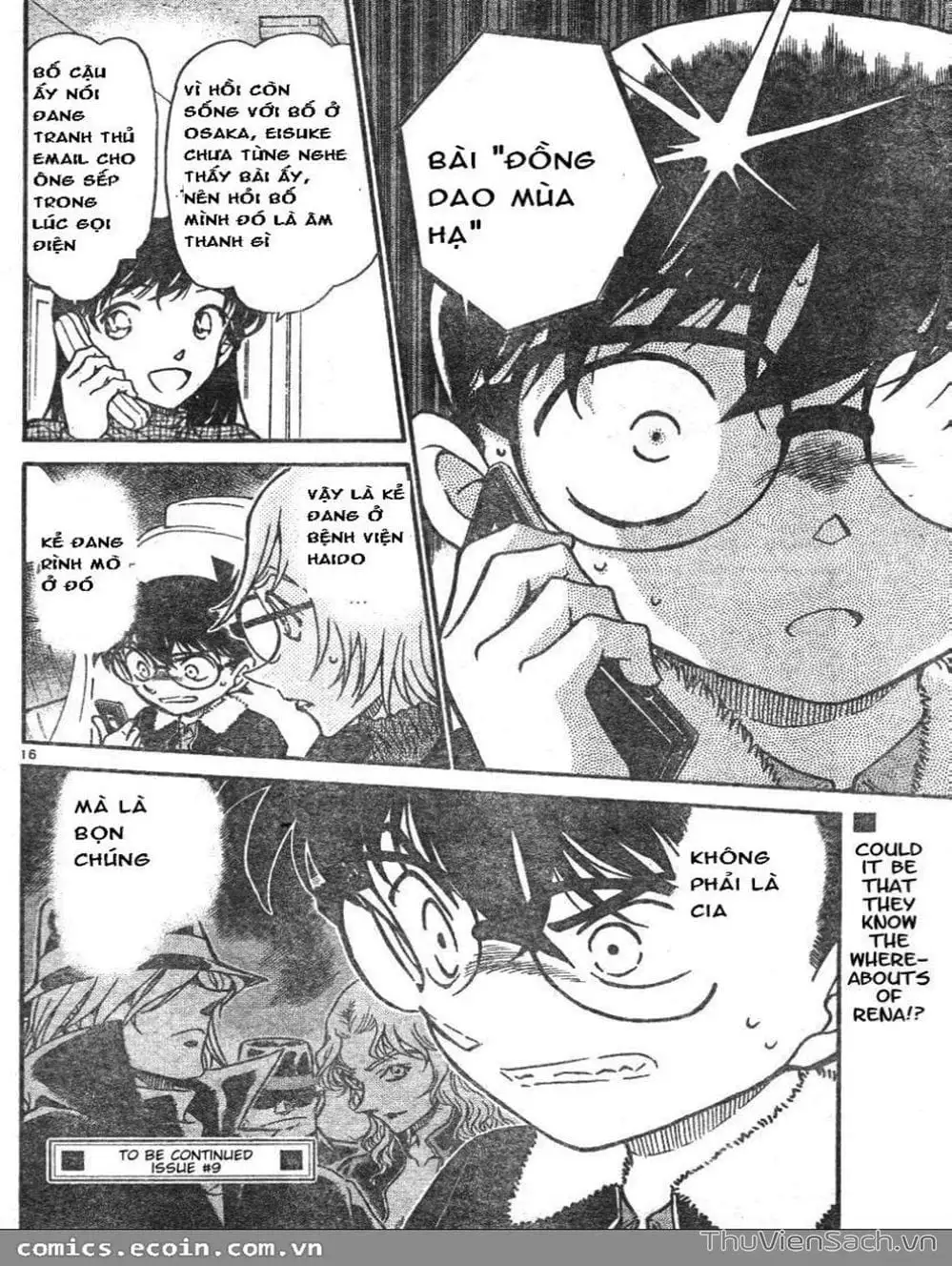 Truyện Tranh Thám Tử Lừng Danh Conan trang 5