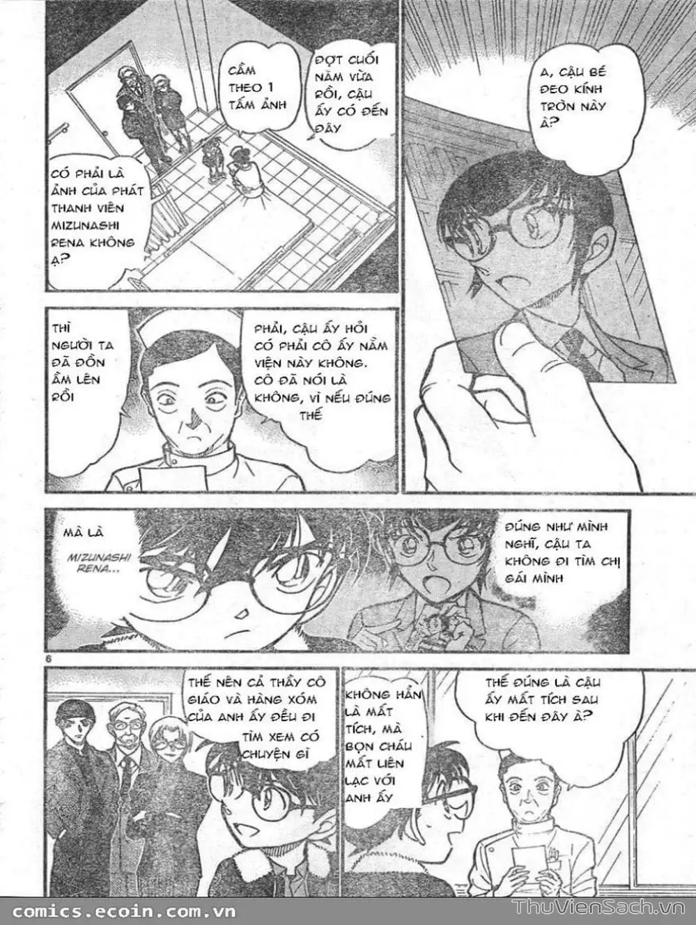 Truyện Tranh Thám Tử Lừng Danh Conan trang 5