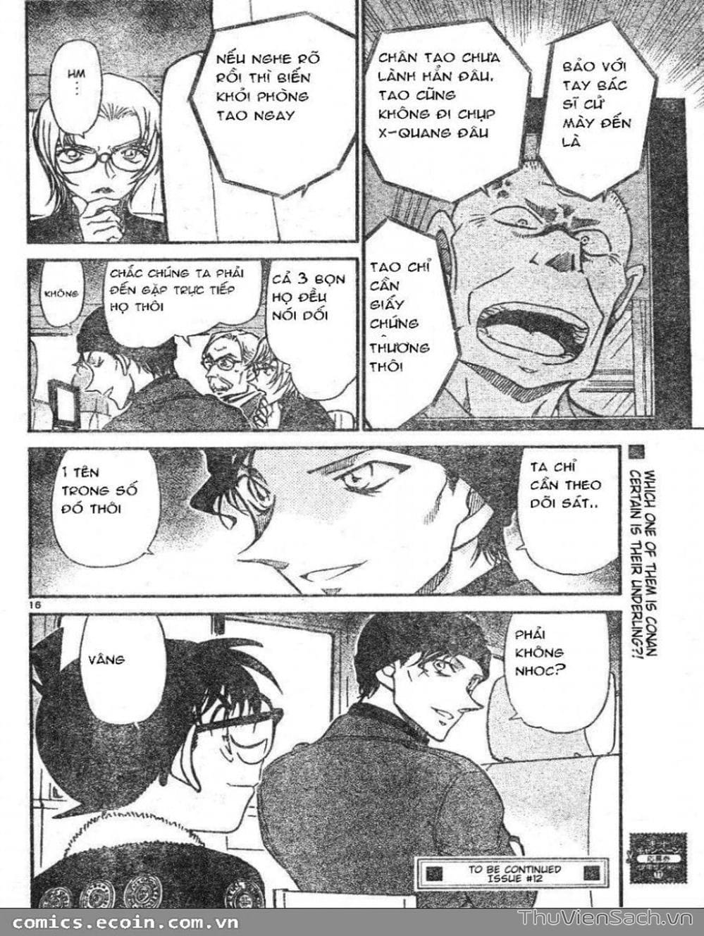 Truyện Tranh Thám Tử Lừng Danh Conan trang 5