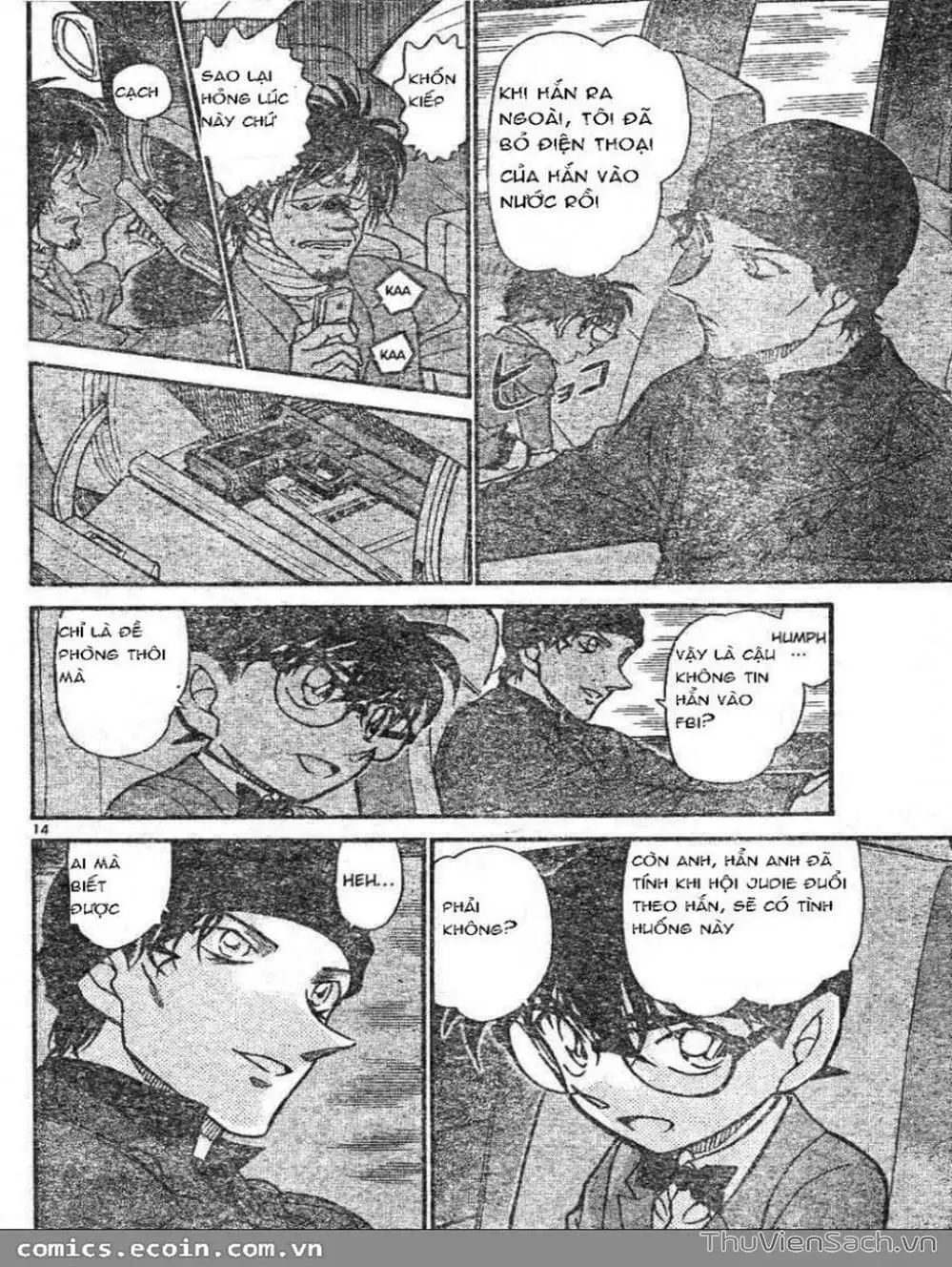 Truyện Tranh Thám Tử Lừng Danh Conan trang 5