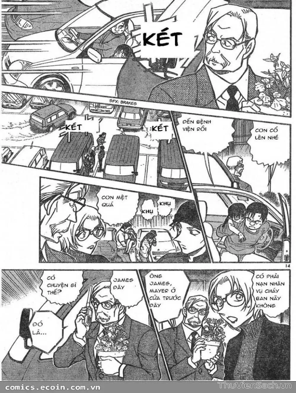 Truyện Tranh Thám Tử Lừng Danh Conan trang 5