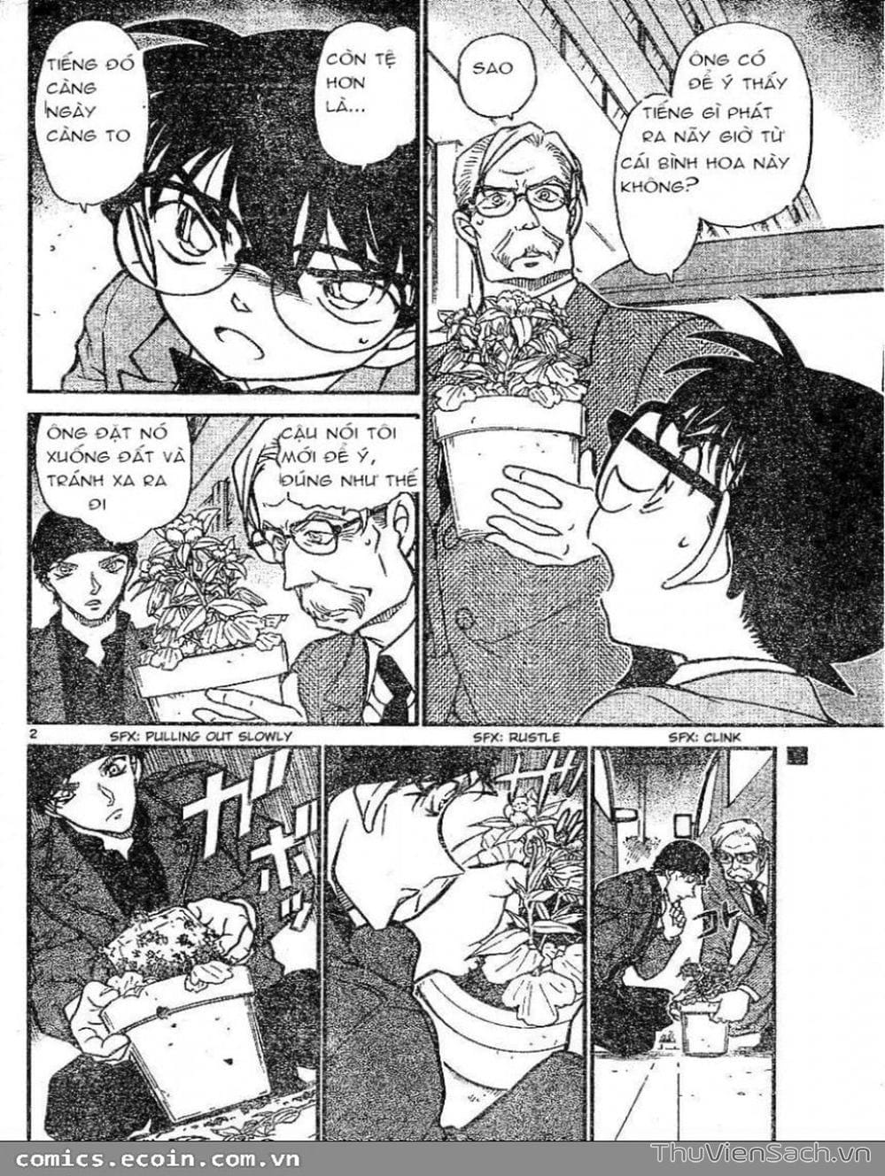 Truyện Tranh Thám Tử Lừng Danh Conan trang 5