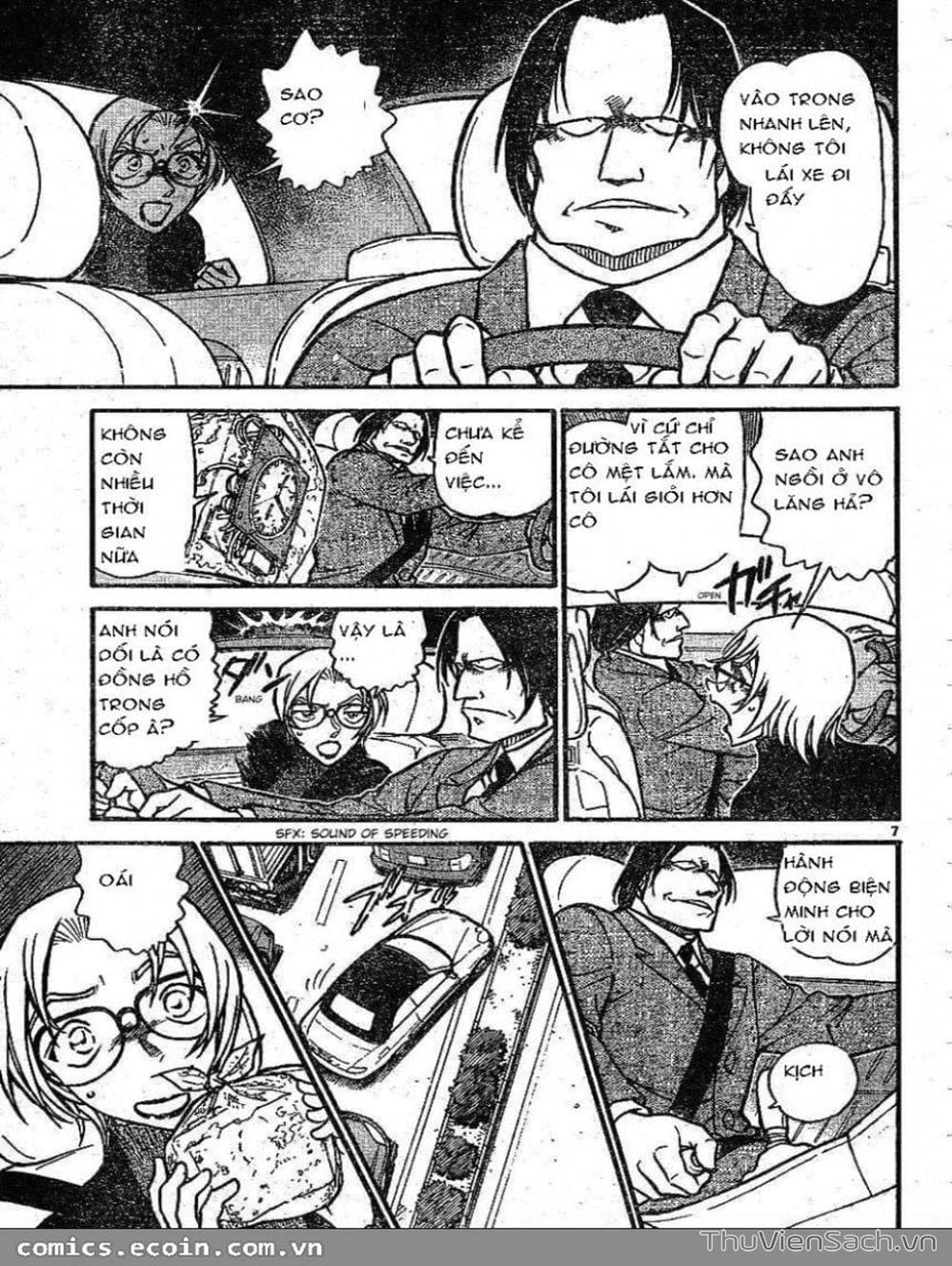 Truyện Tranh Thám Tử Lừng Danh Conan trang 5