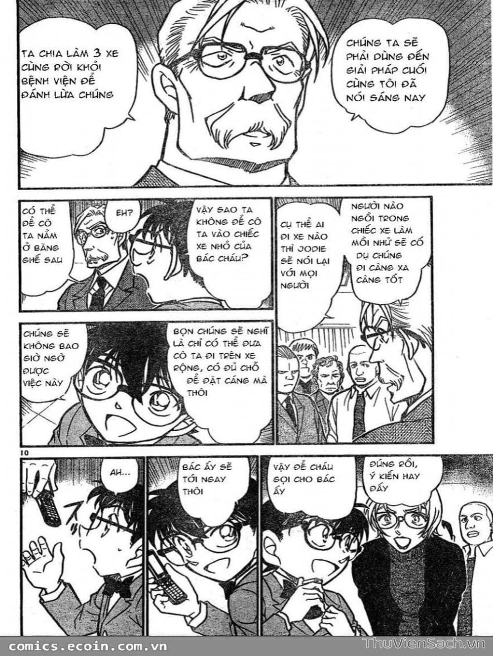 Truyện Tranh Thám Tử Lừng Danh Conan trang 5