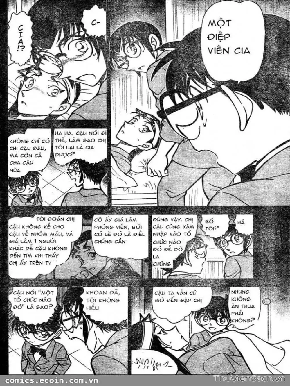 Truyện Tranh Thám Tử Lừng Danh Conan trang 5