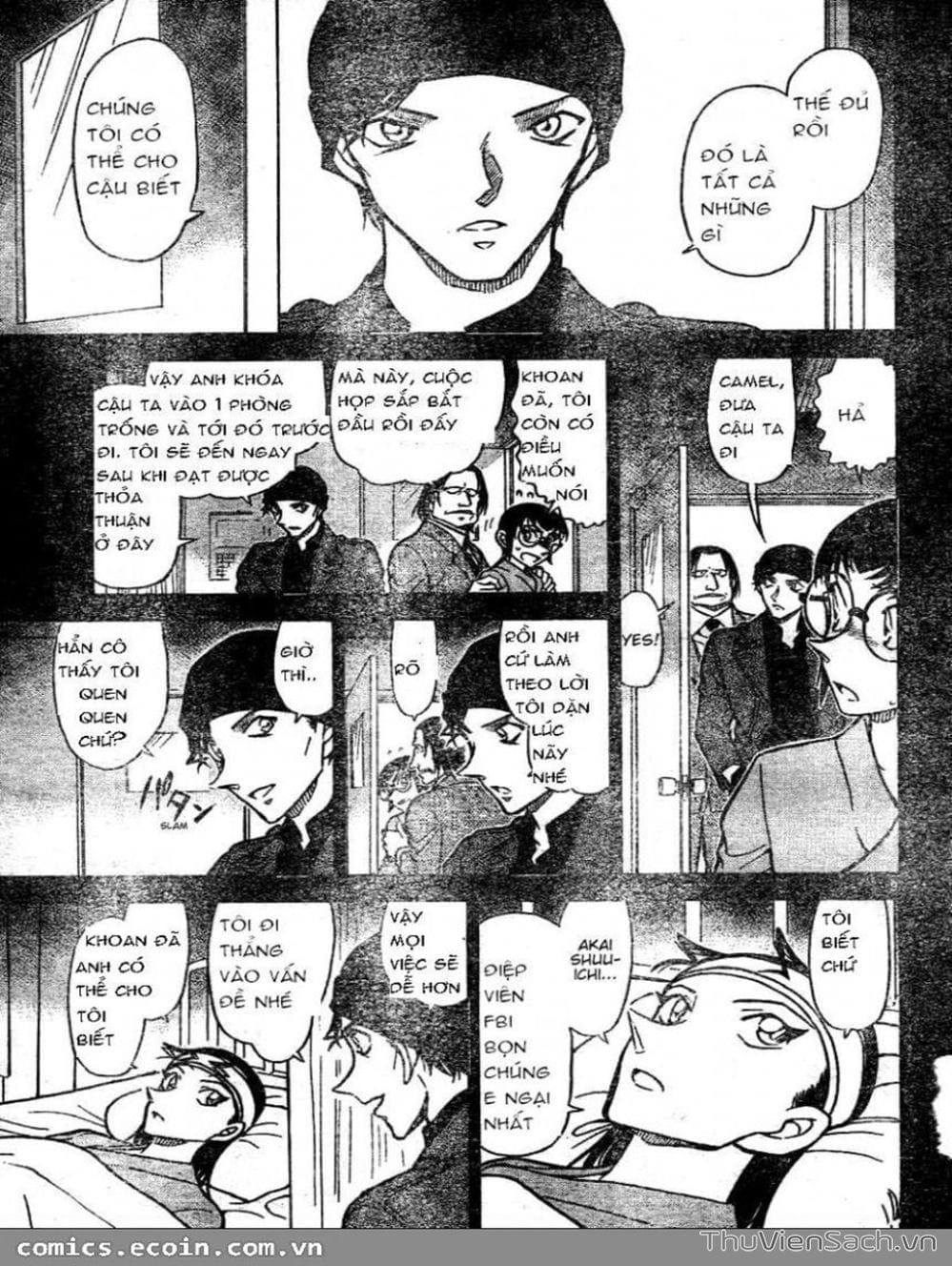 Truyện Tranh Thám Tử Lừng Danh Conan trang 5