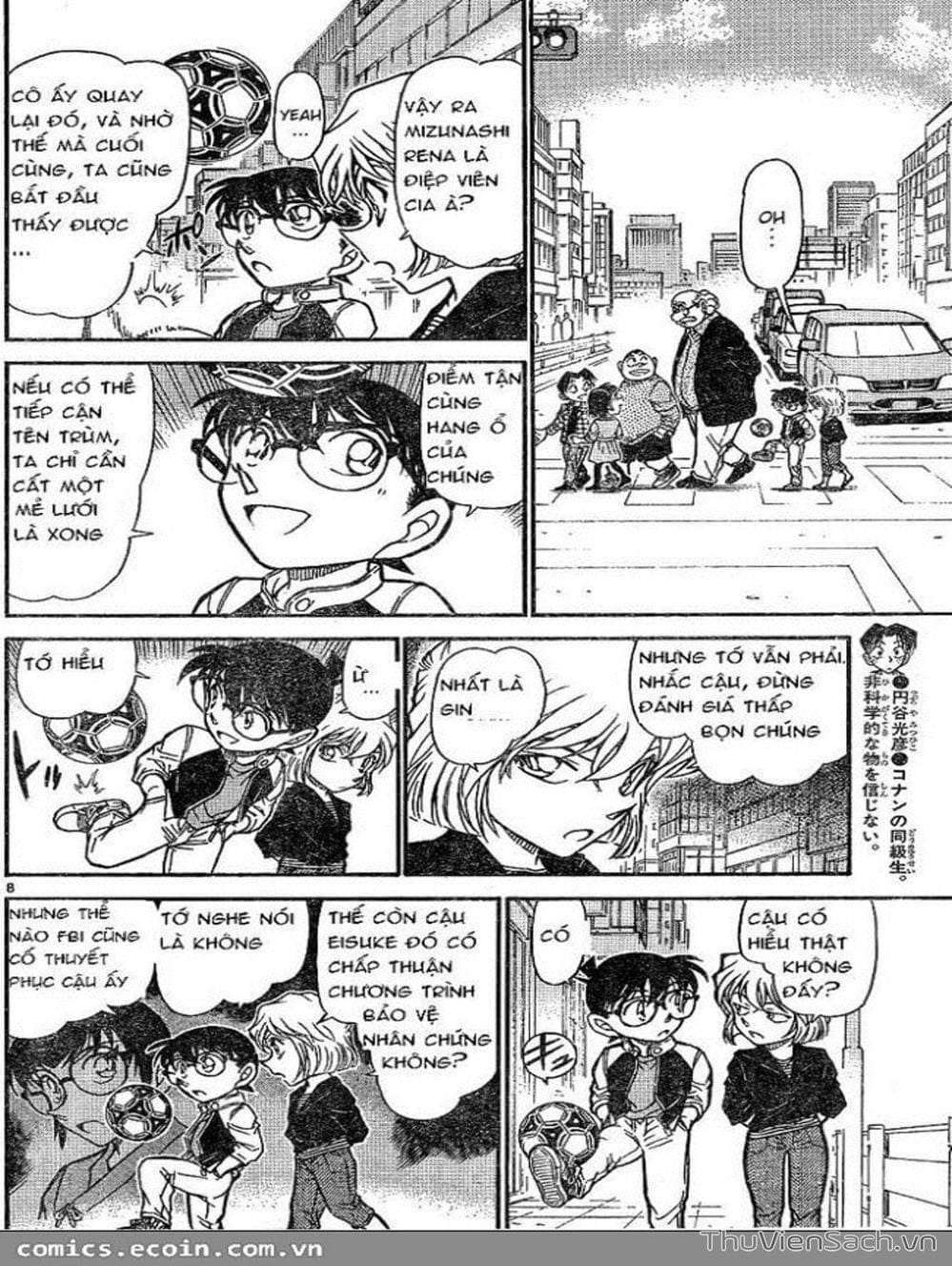 Truyện Tranh Thám Tử Lừng Danh Conan trang 5