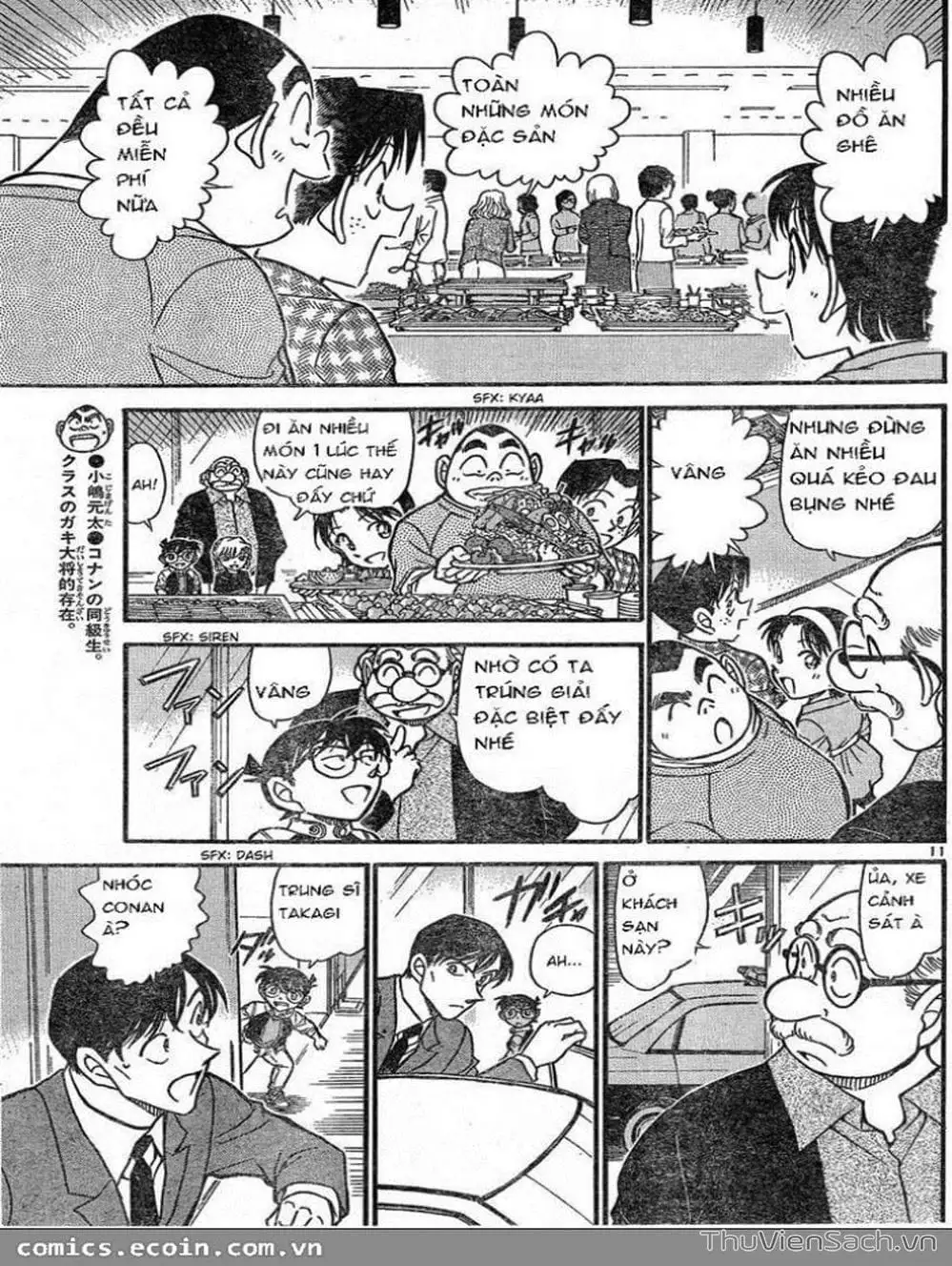 Truyện Tranh Thám Tử Lừng Danh Conan trang 5