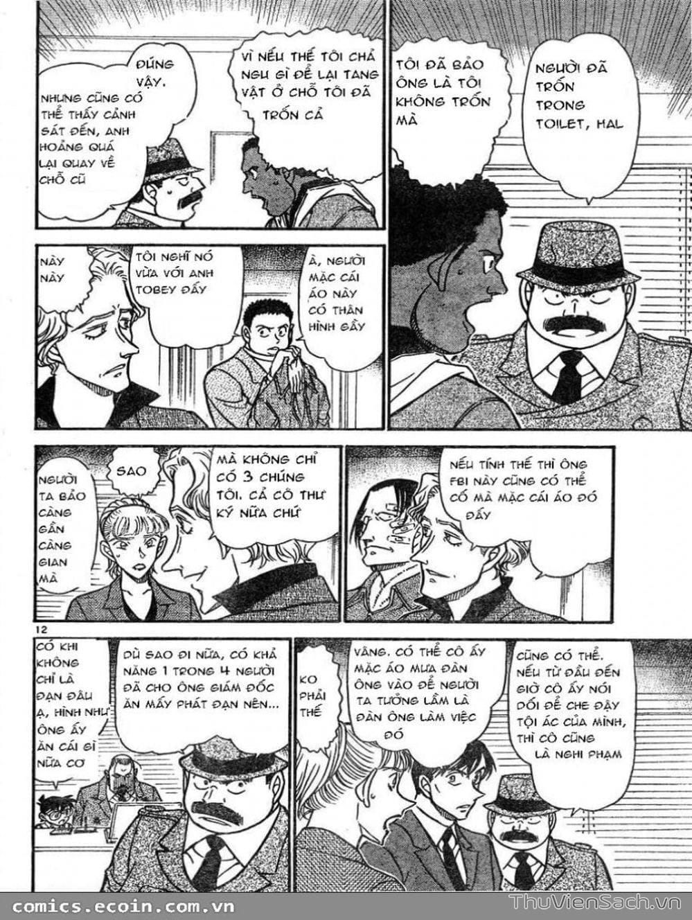 Truyện Tranh Thám Tử Lừng Danh Conan trang 5