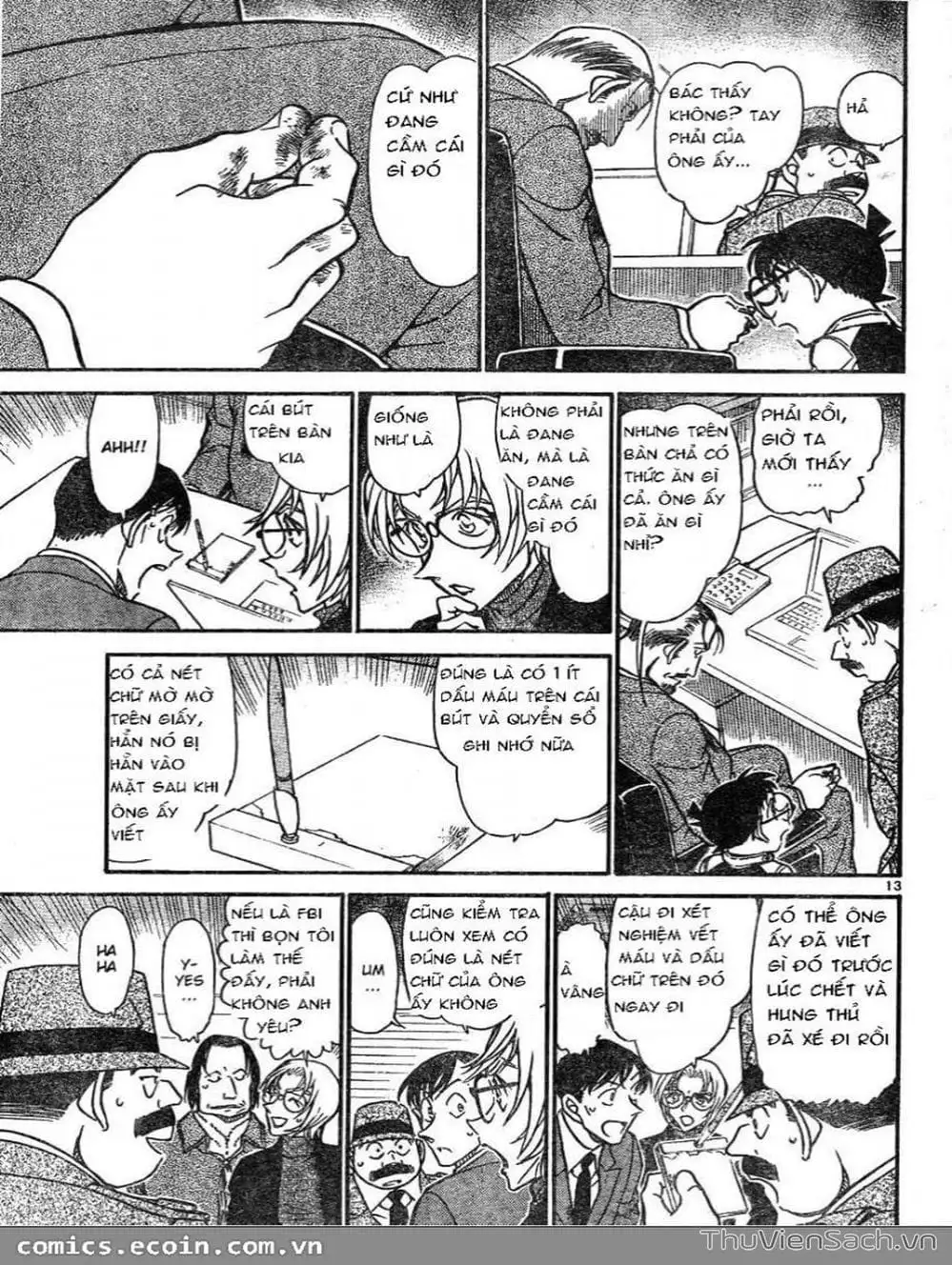 Truyện Tranh Thám Tử Lừng Danh Conan trang 5