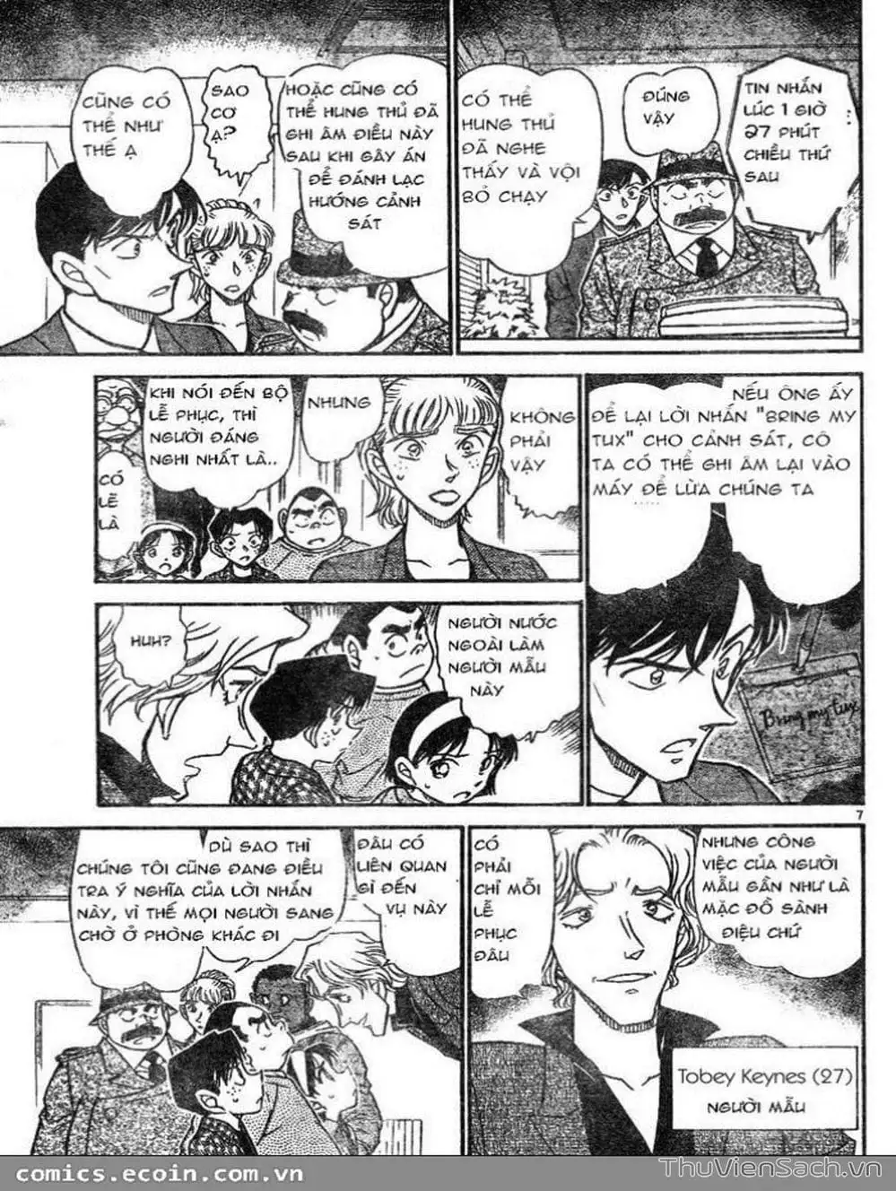 Truyện Tranh Thám Tử Lừng Danh Conan trang 5