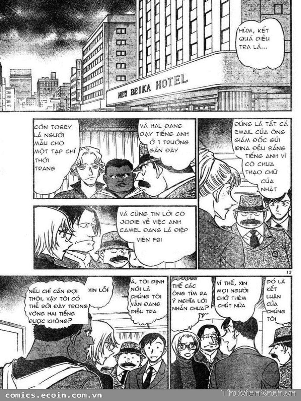 Truyện Tranh Thám Tử Lừng Danh Conan trang 5