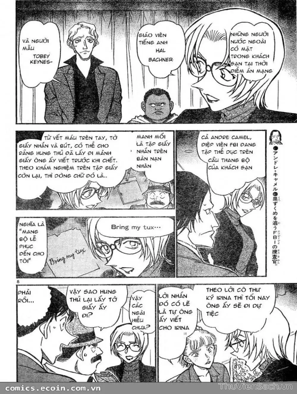 Truyện Tranh Thám Tử Lừng Danh Conan trang 5