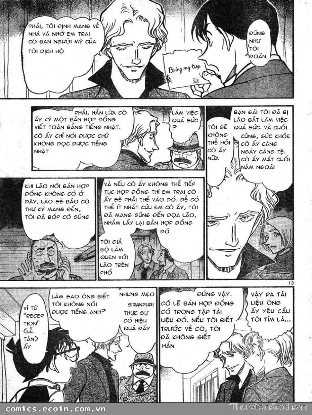 Truyện Tranh Thám Tử Lừng Danh Conan trang 5