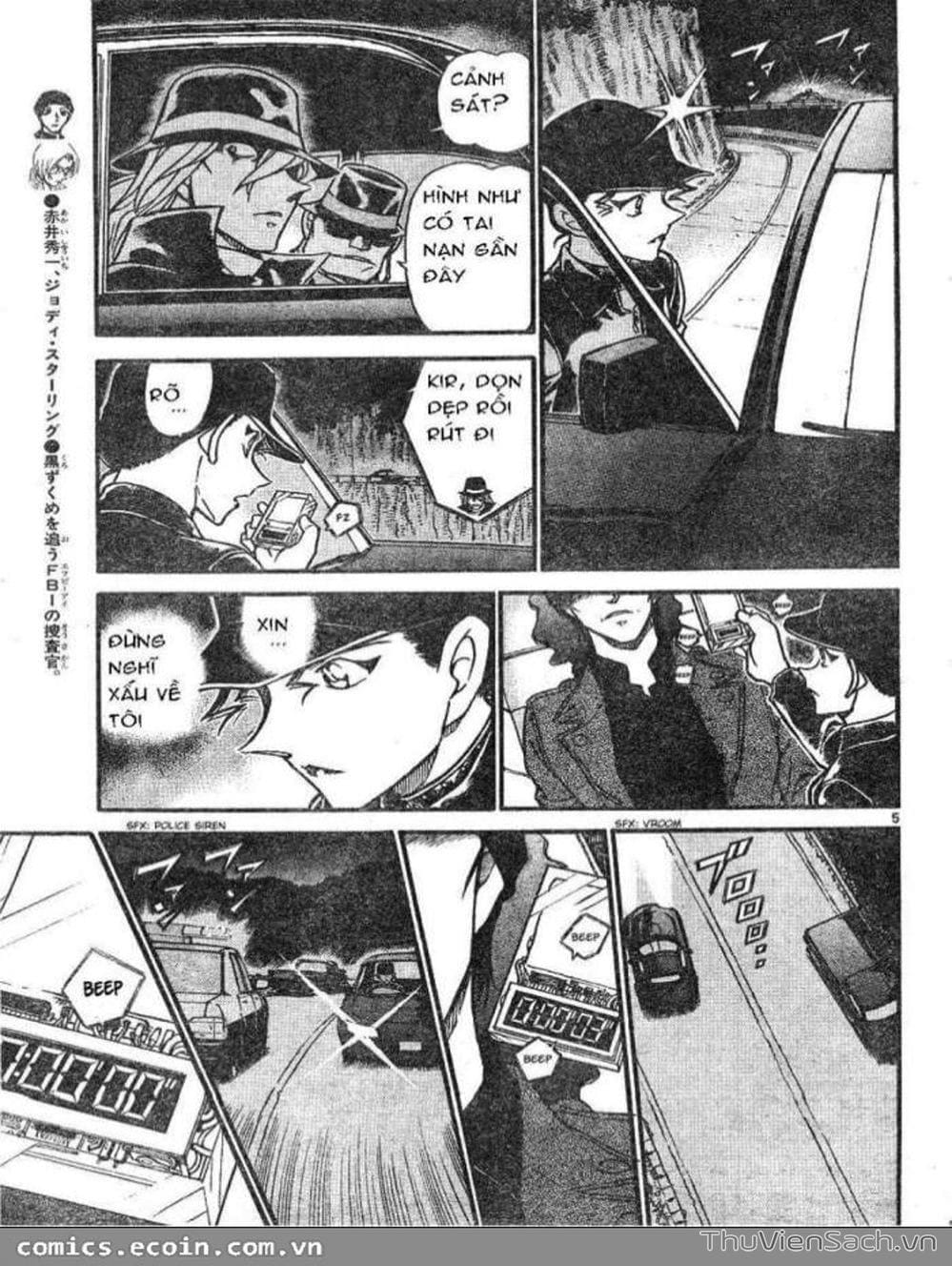 Truyện Tranh Thám Tử Lừng Danh Conan trang 5