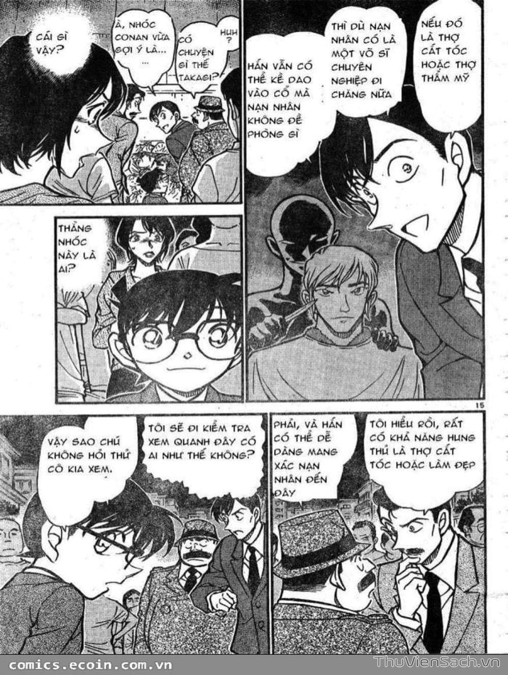 Truyện Tranh Thám Tử Lừng Danh Conan trang 5