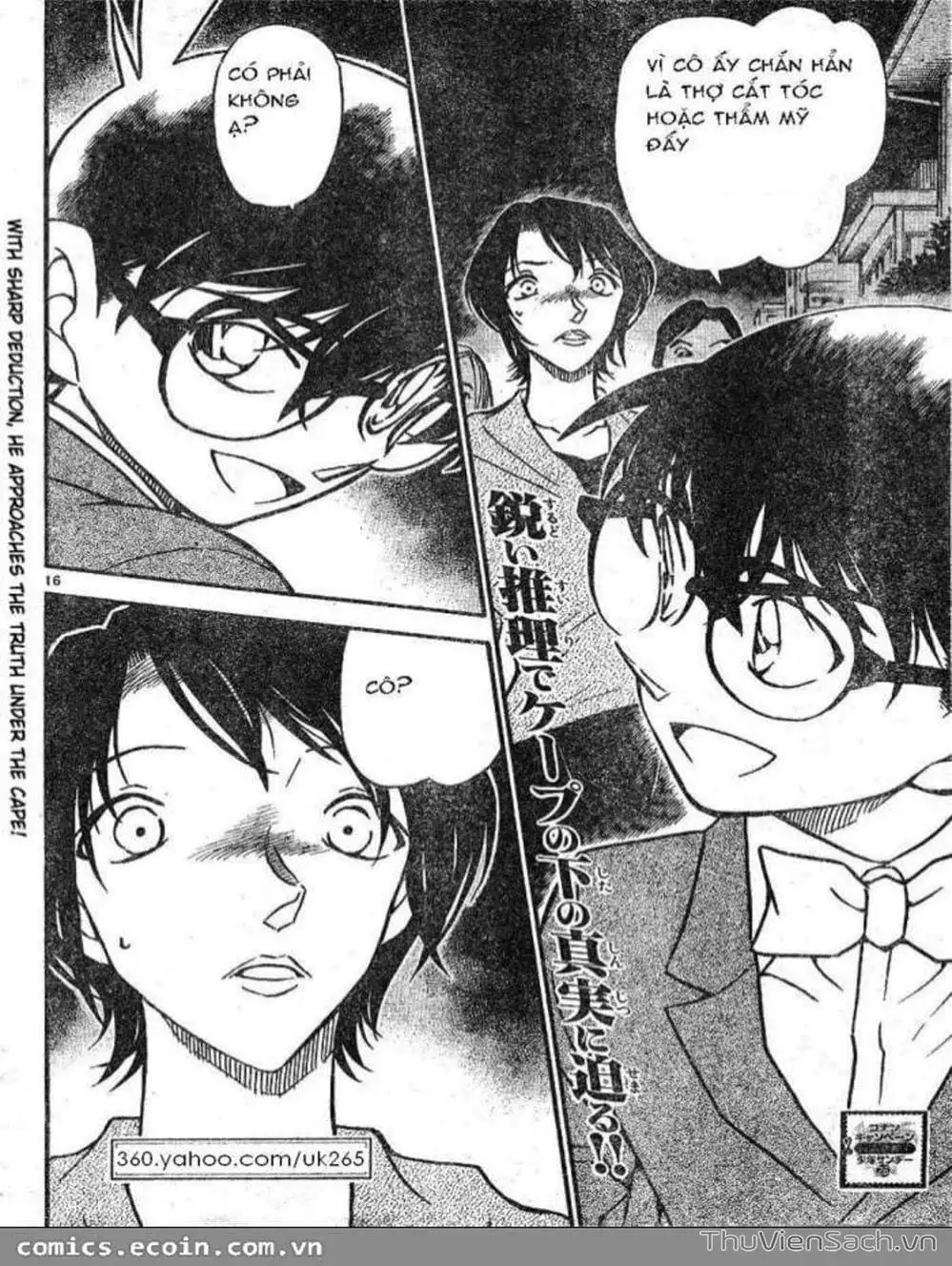 Truyện Tranh Thám Tử Lừng Danh Conan trang 5