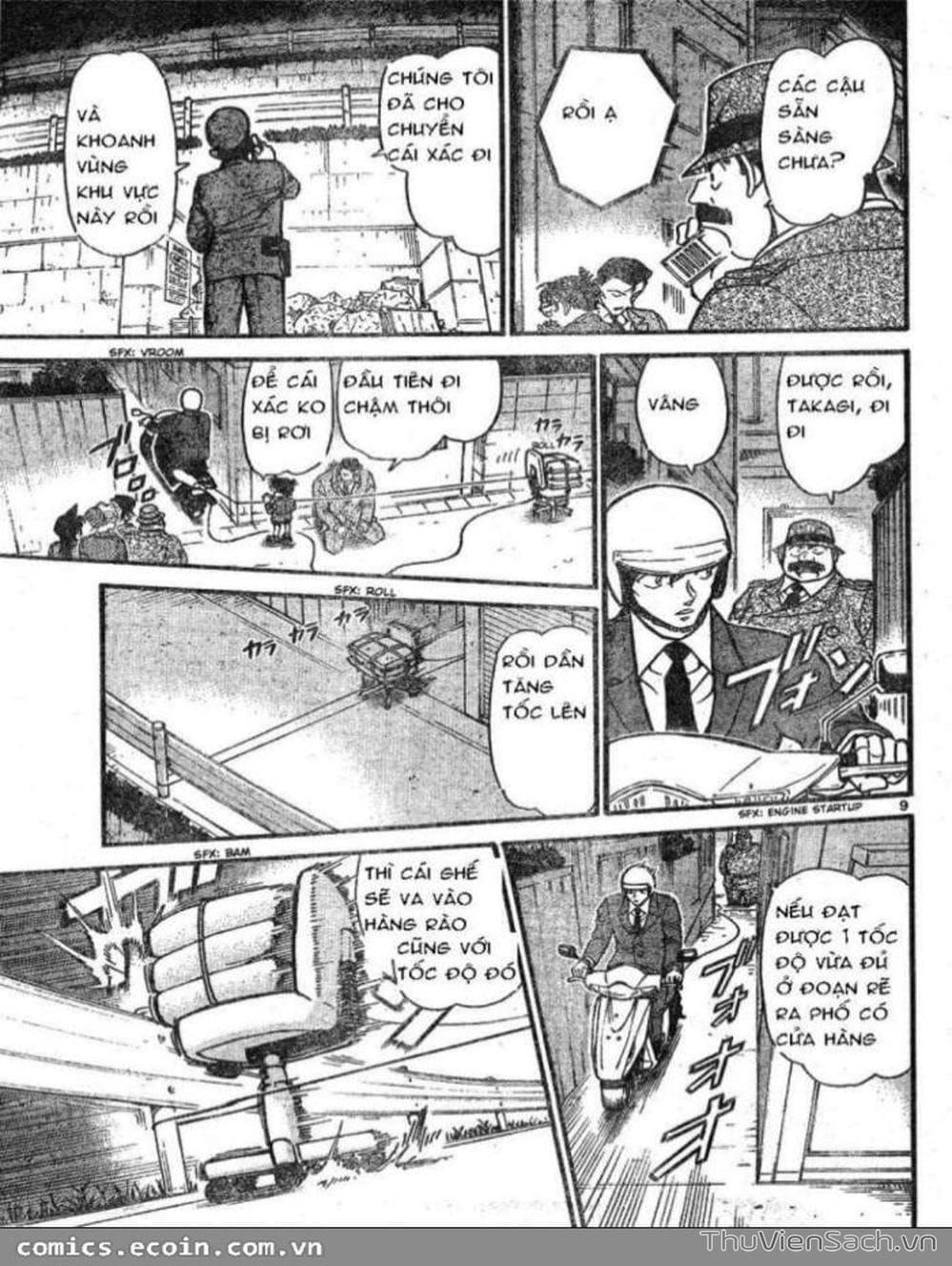 Truyện Tranh Thám Tử Lừng Danh Conan trang 5