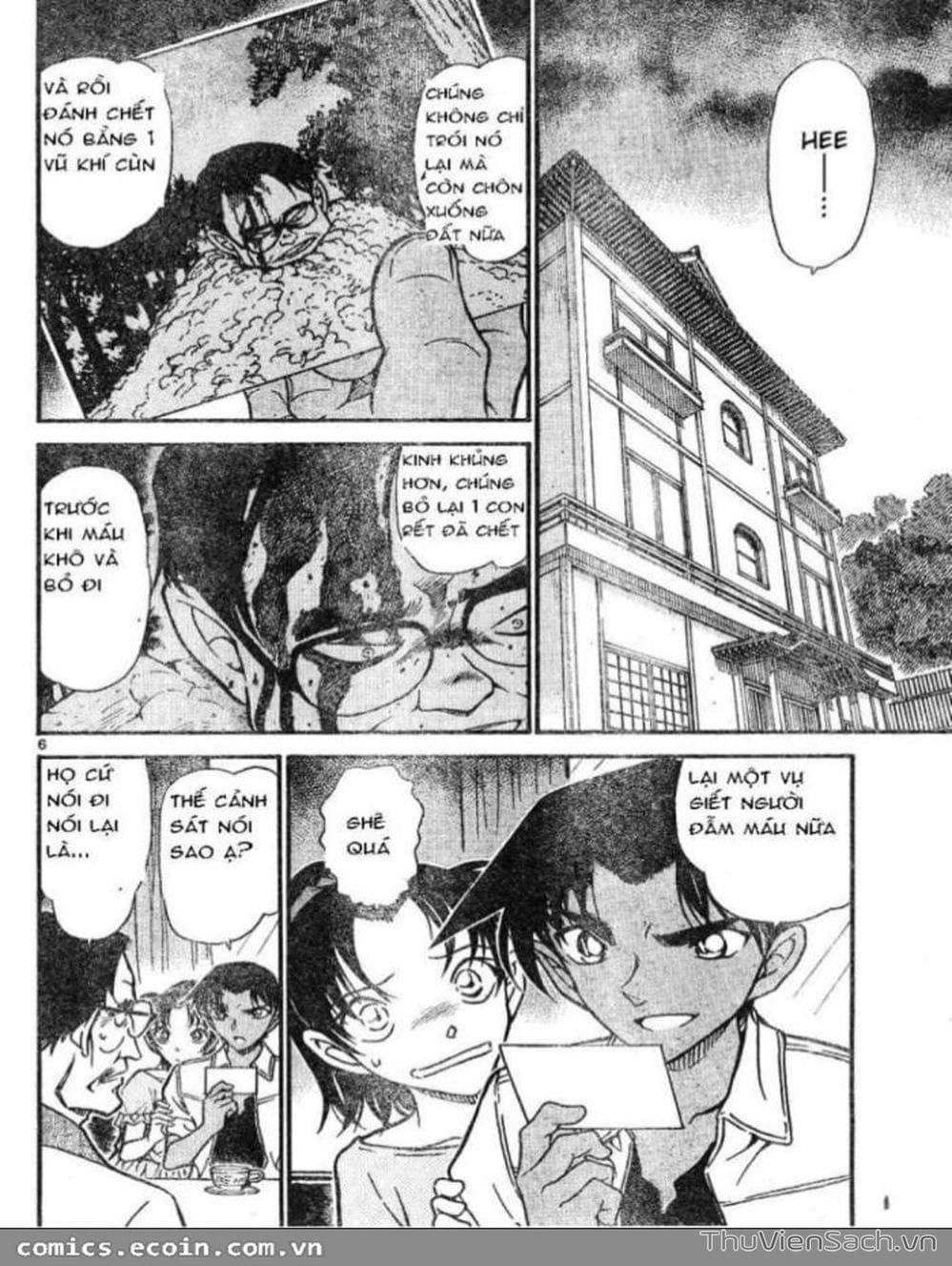 Truyện Tranh Thám Tử Lừng Danh Conan trang 5