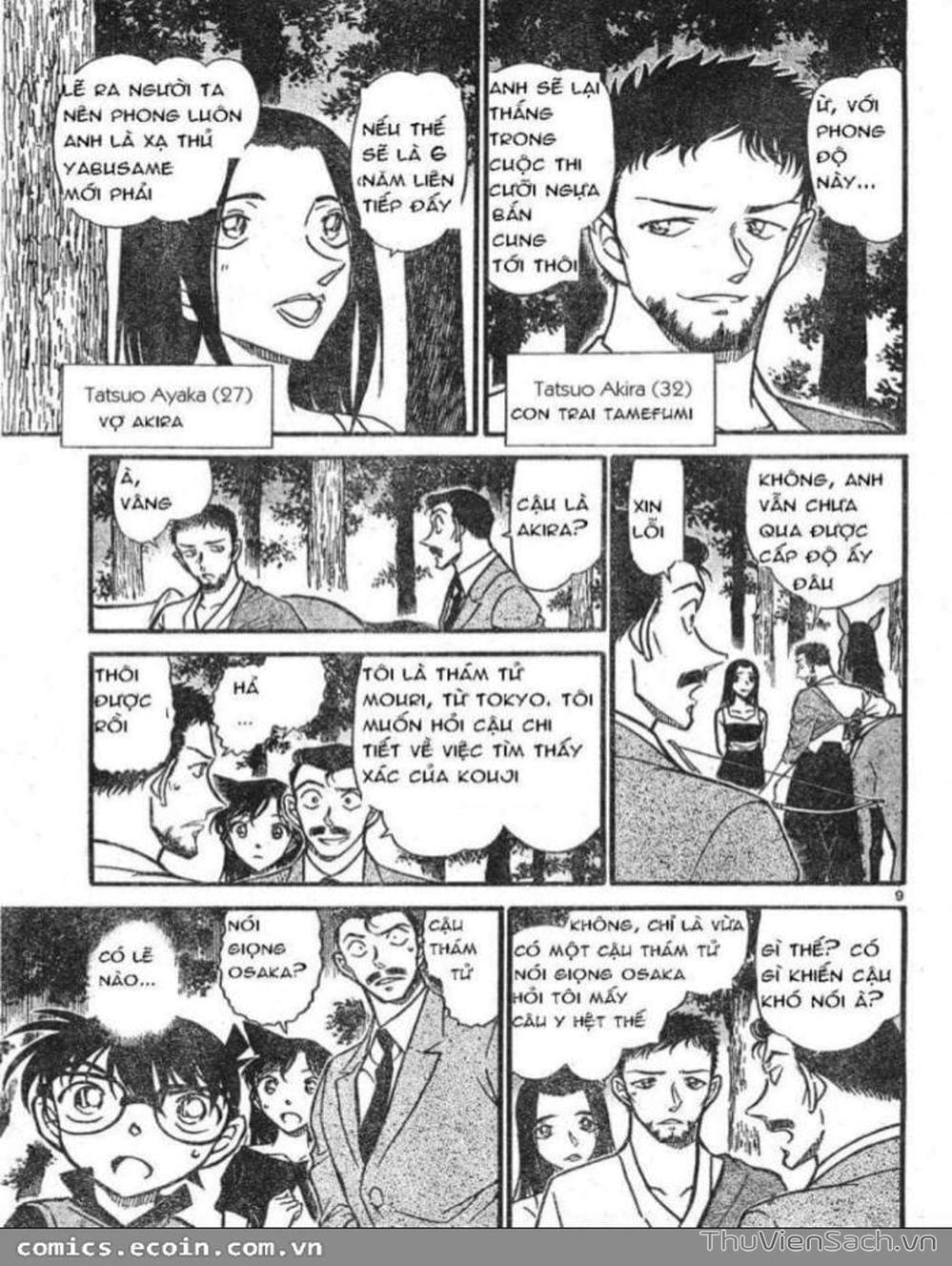 Truyện Tranh Thám Tử Lừng Danh Conan trang 5