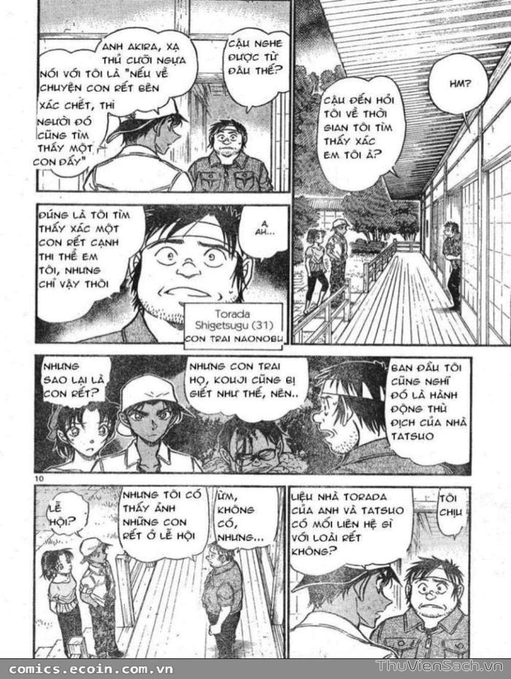 Truyện Tranh Thám Tử Lừng Danh Conan trang 5