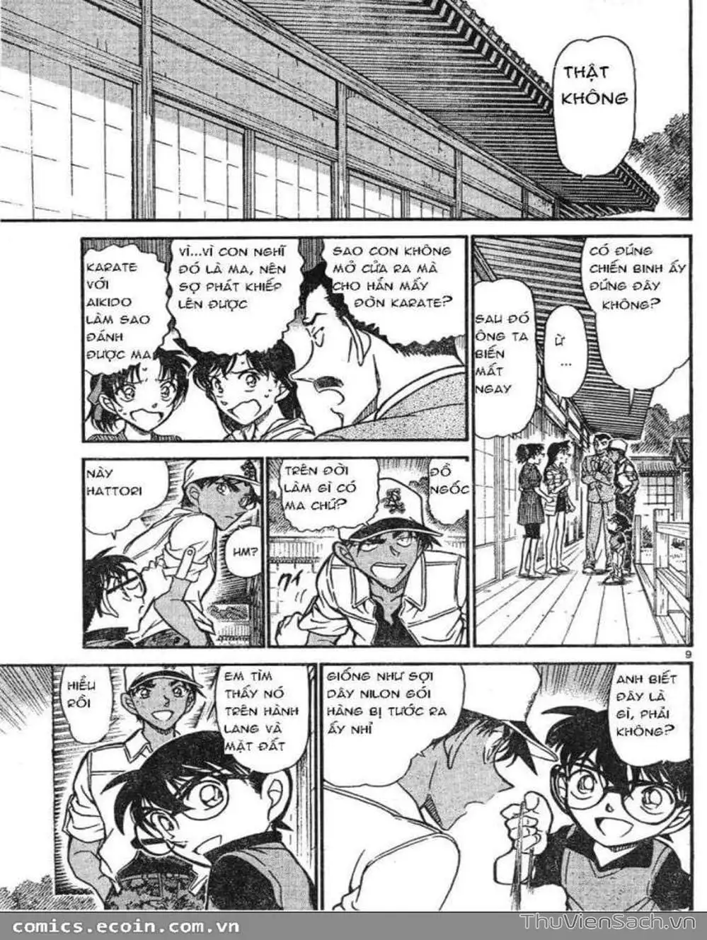 Truyện Tranh Thám Tử Lừng Danh Conan trang 5