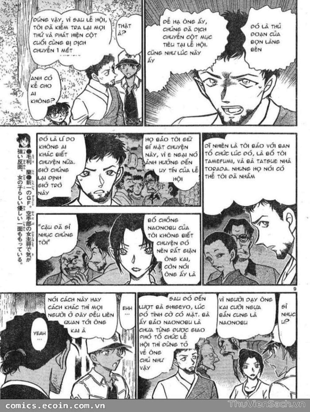 Truyện Tranh Thám Tử Lừng Danh Conan trang 5