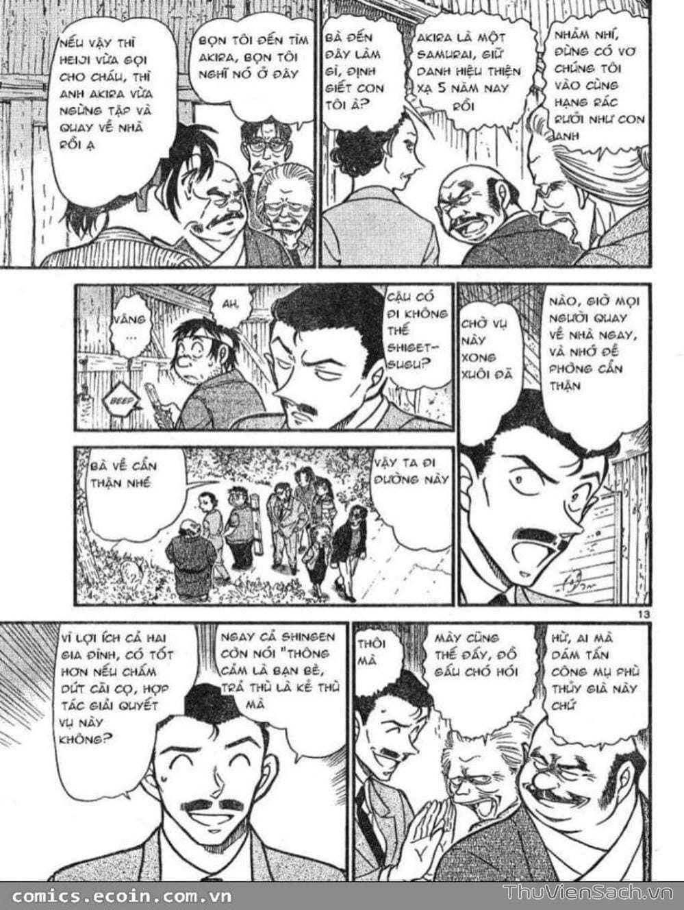 Truyện Tranh Thám Tử Lừng Danh Conan trang 5