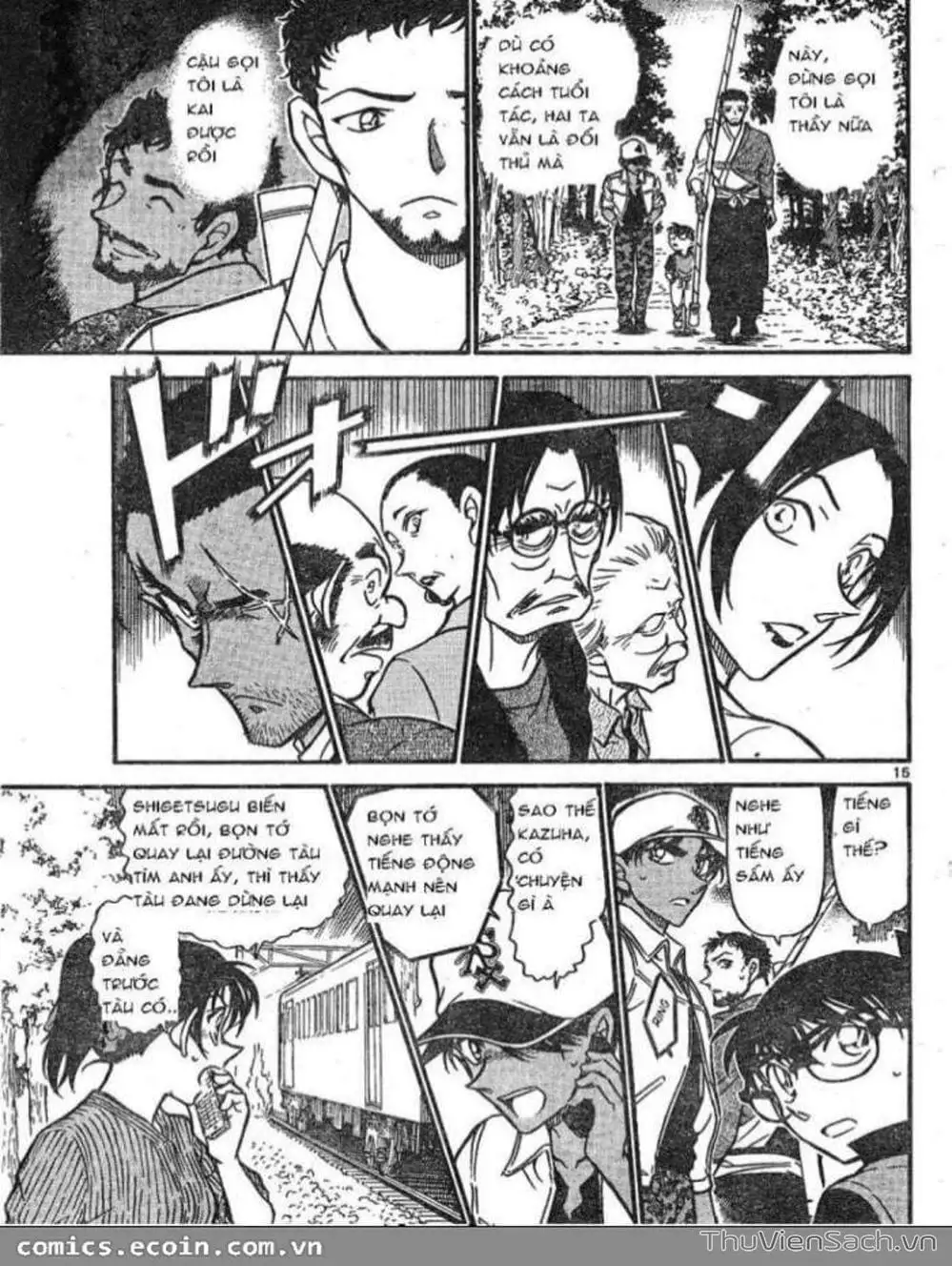 Truyện Tranh Thám Tử Lừng Danh Conan trang 5