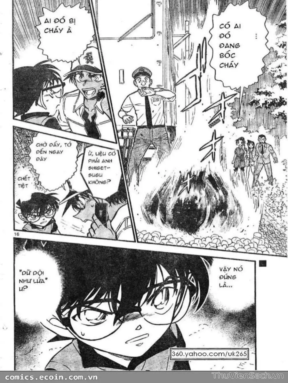 Truyện Tranh Thám Tử Lừng Danh Conan trang 5