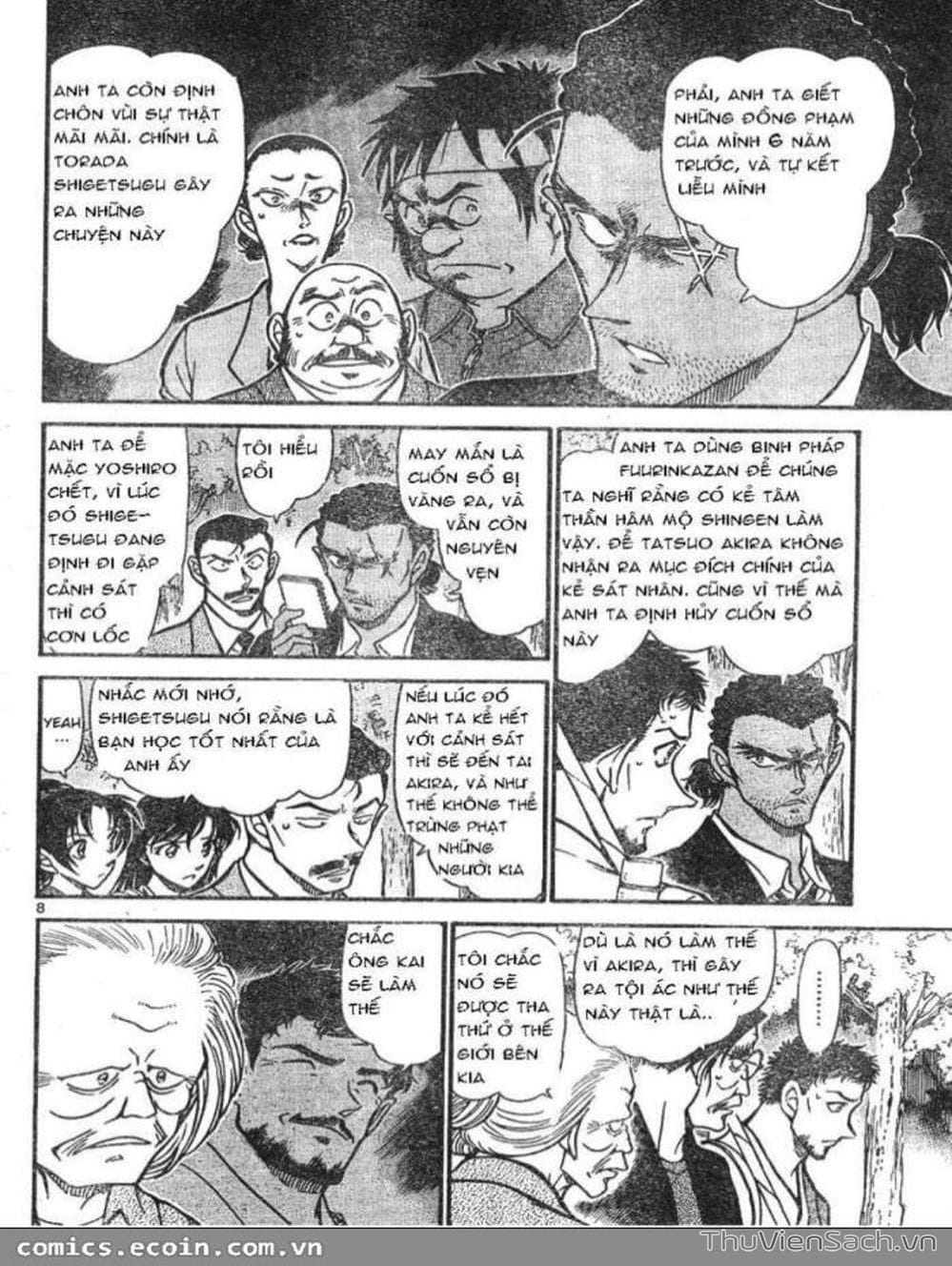 Truyện Tranh Thám Tử Lừng Danh Conan trang 5