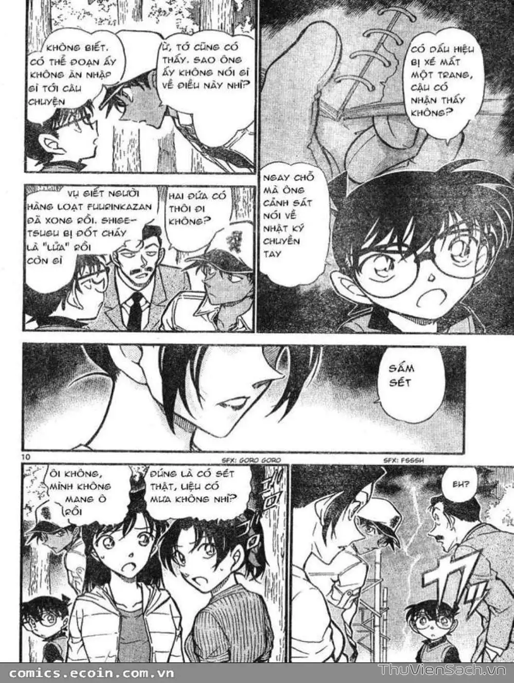 Truyện Tranh Thám Tử Lừng Danh Conan trang 5
