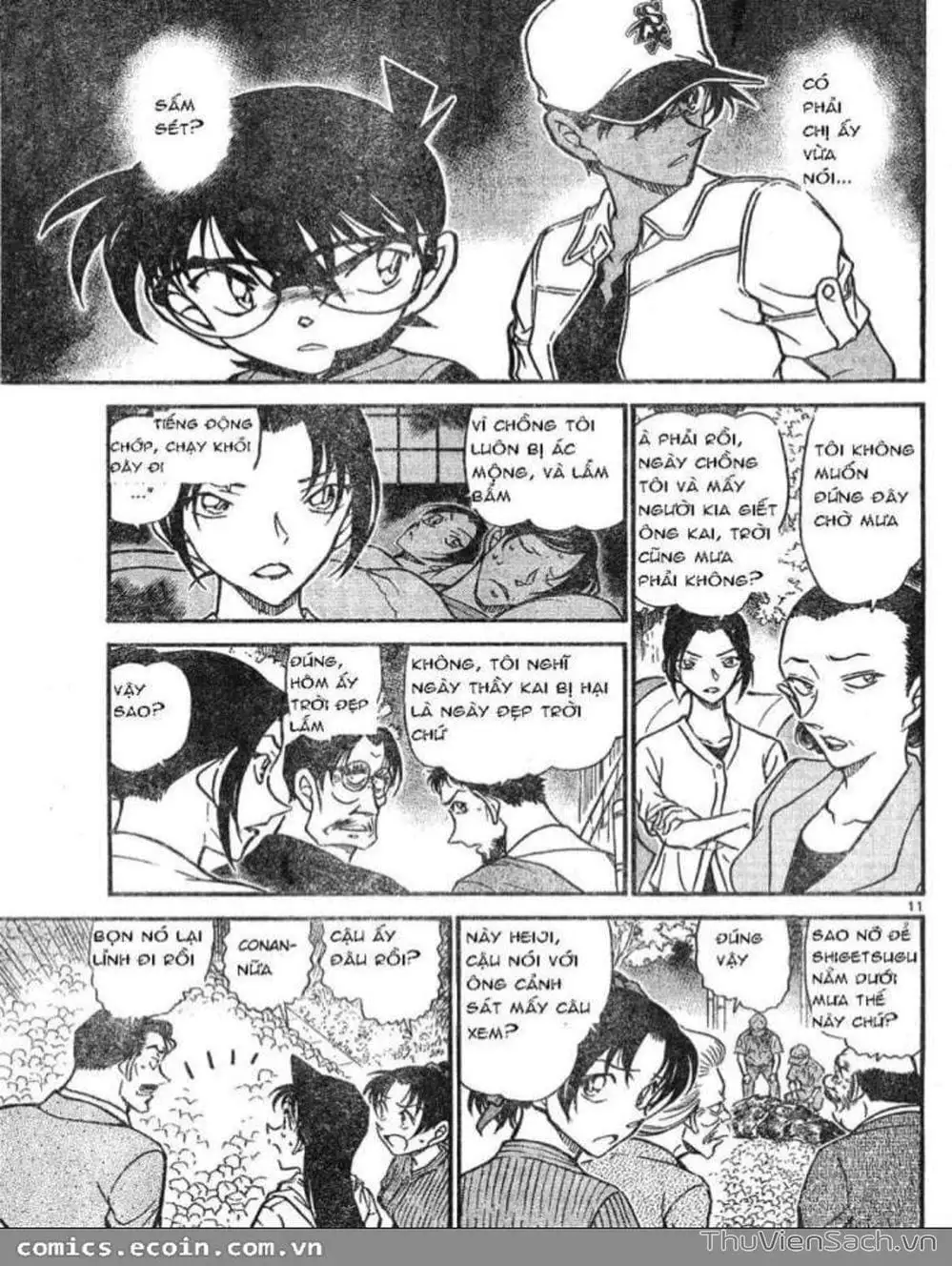 Truyện Tranh Thám Tử Lừng Danh Conan trang 5