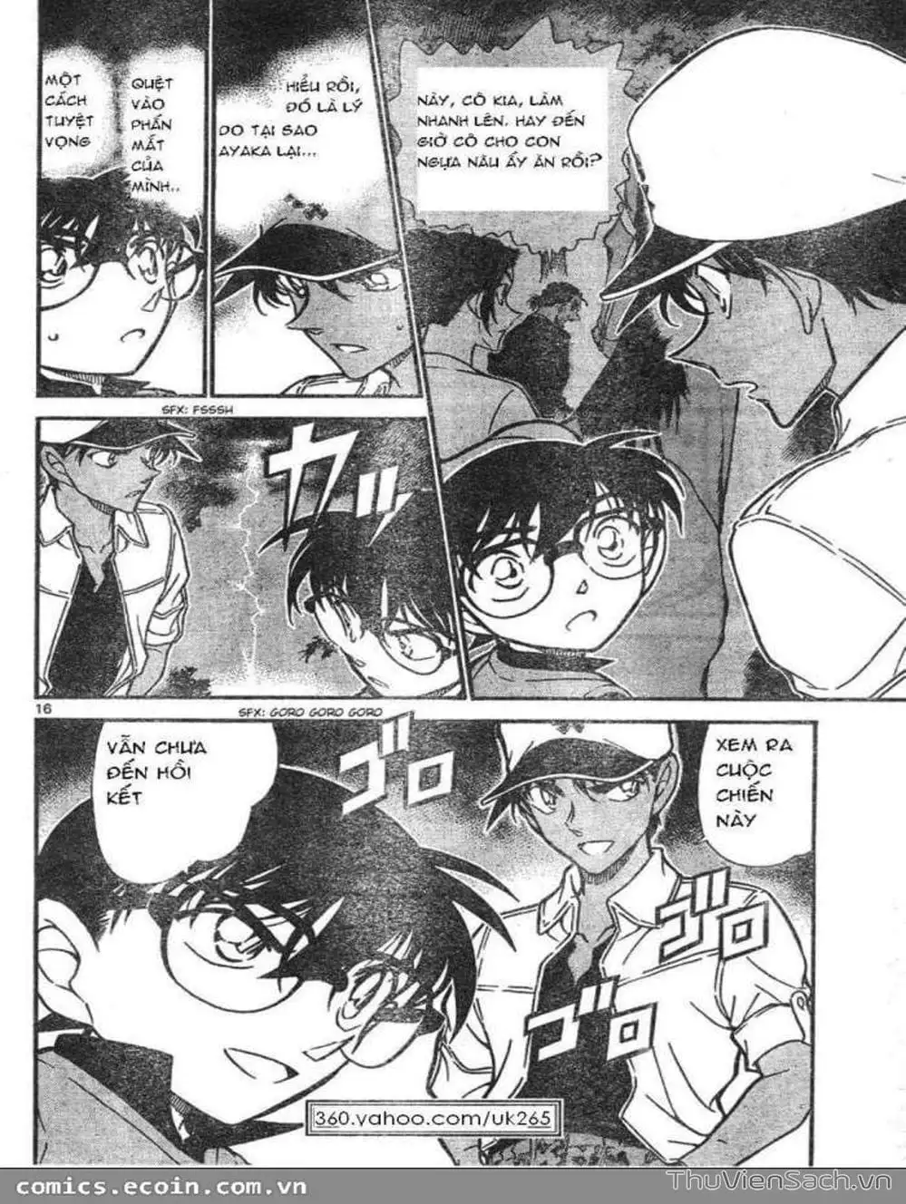 Truyện Tranh Thám Tử Lừng Danh Conan trang 5