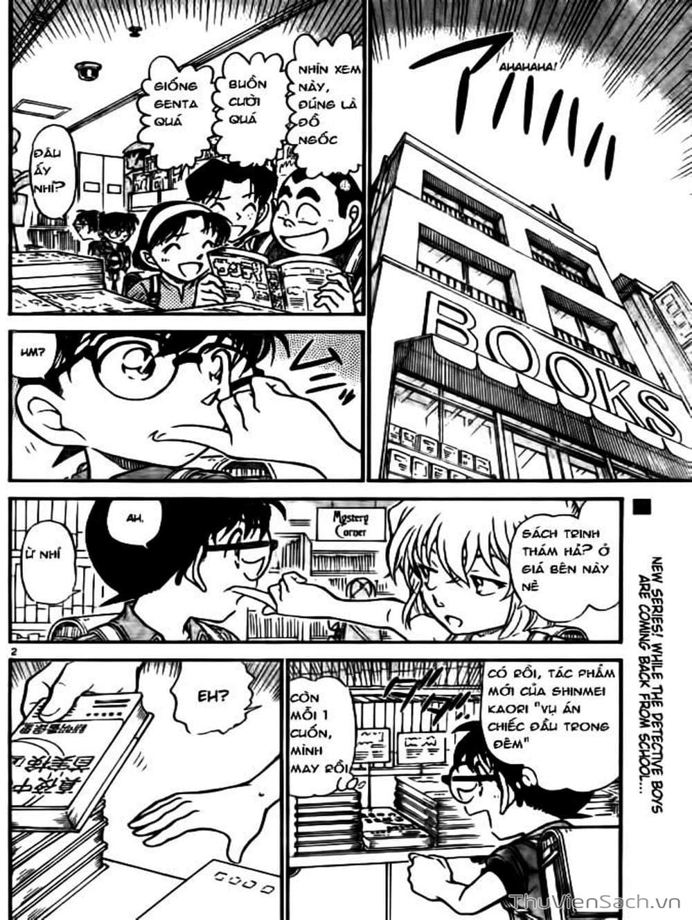 Truyện Tranh Thám Tử Lừng Danh Conan trang 5