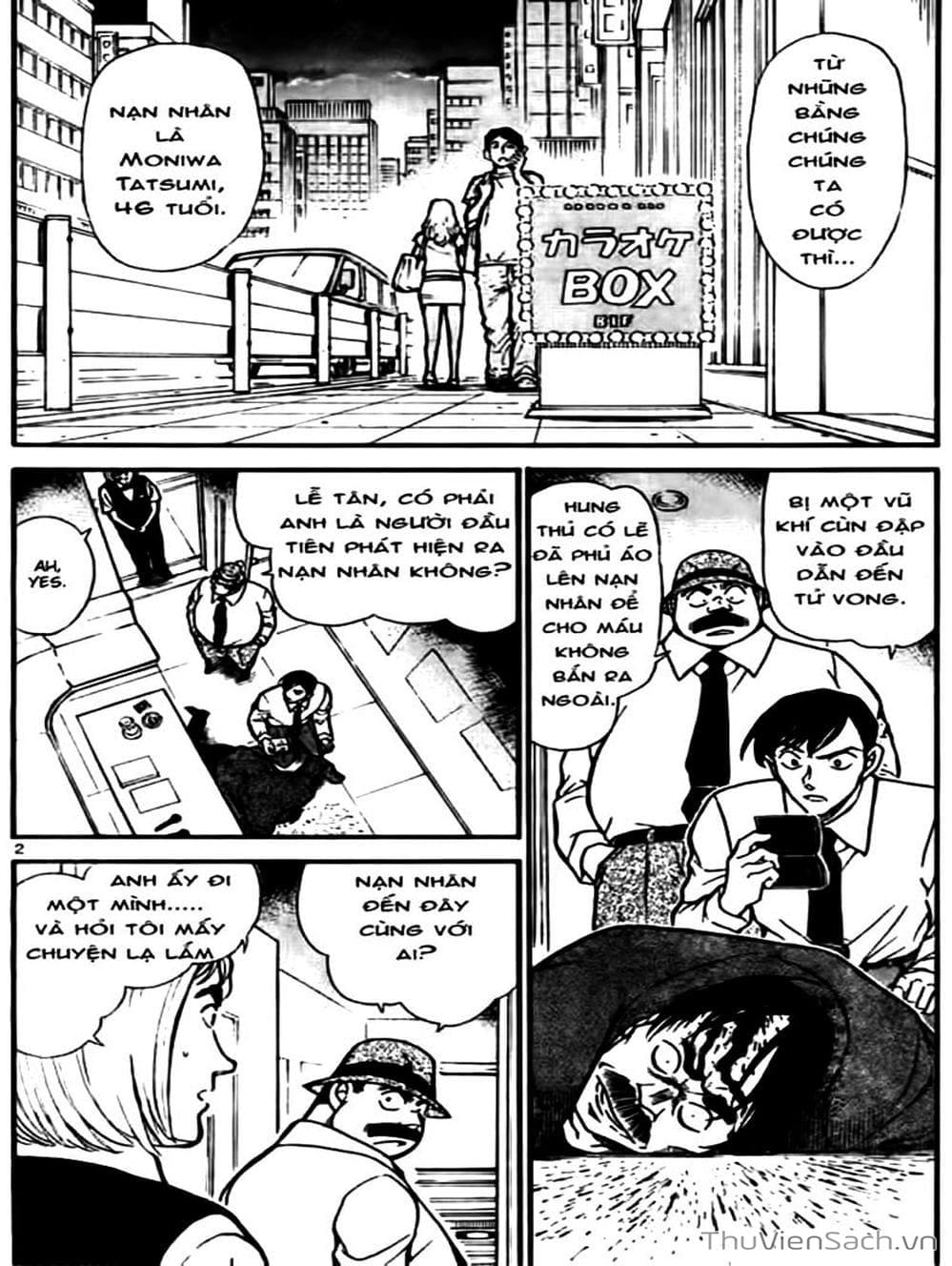 Truyện Tranh Thám Tử Lừng Danh Conan trang 5