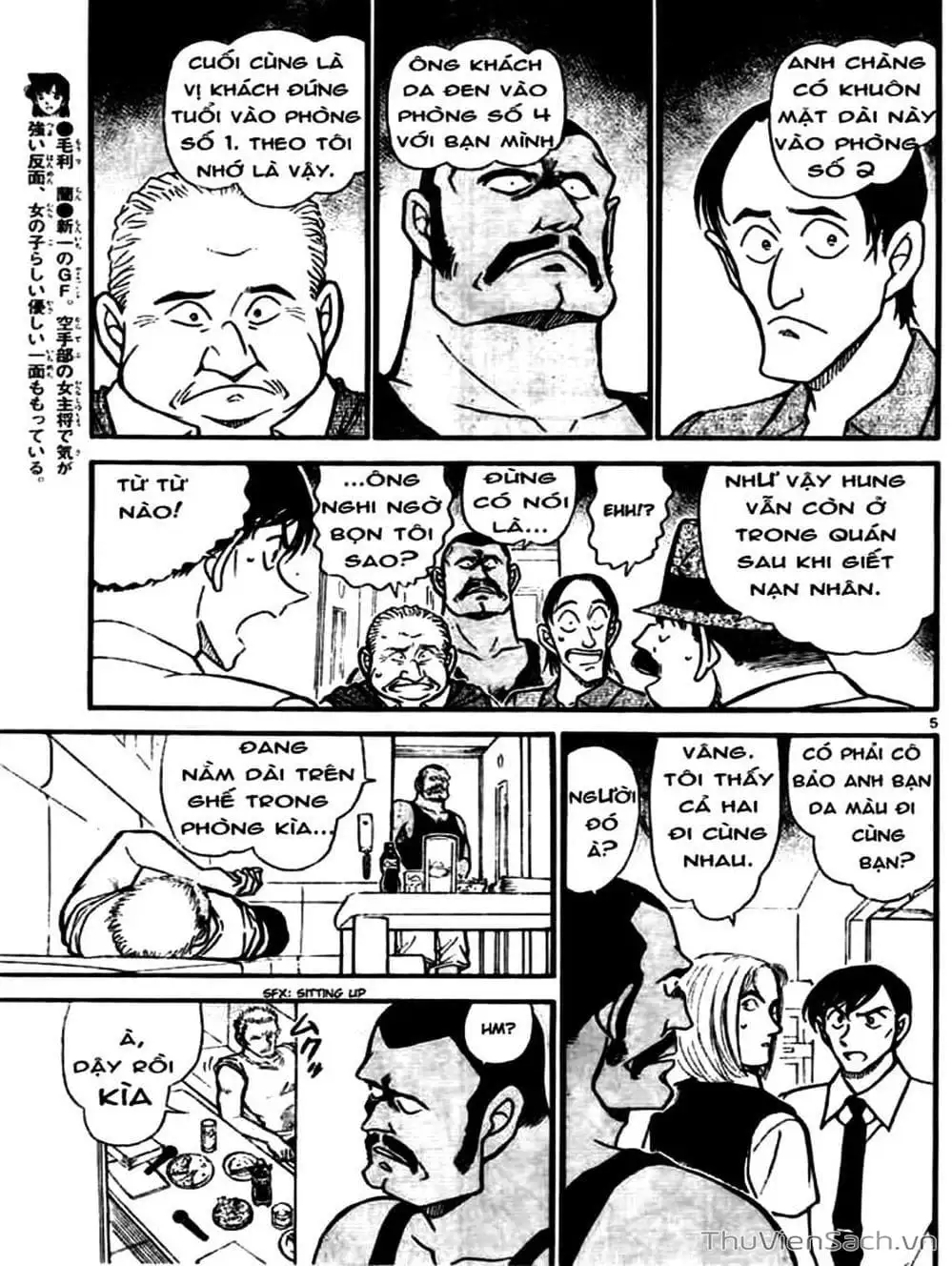 Truyện Tranh Thám Tử Lừng Danh Conan trang 5