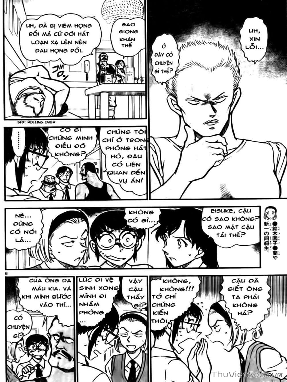 Truyện Tranh Thám Tử Lừng Danh Conan trang 5