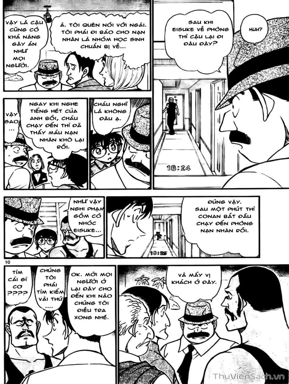 Truyện Tranh Thám Tử Lừng Danh Conan trang 5