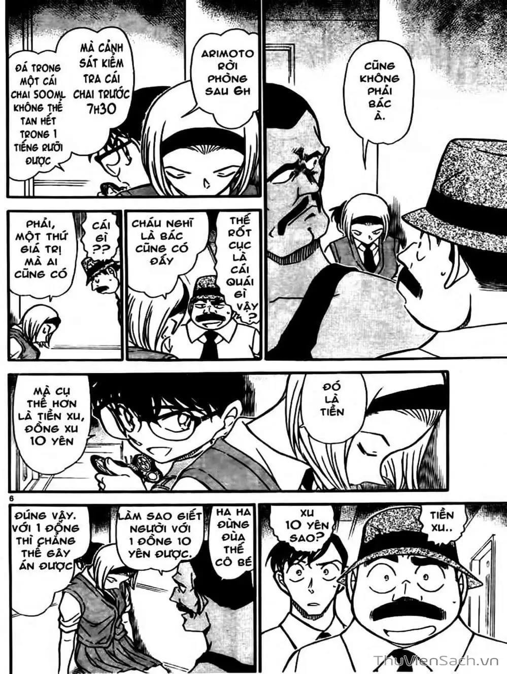 Truyện Tranh Thám Tử Lừng Danh Conan trang 5