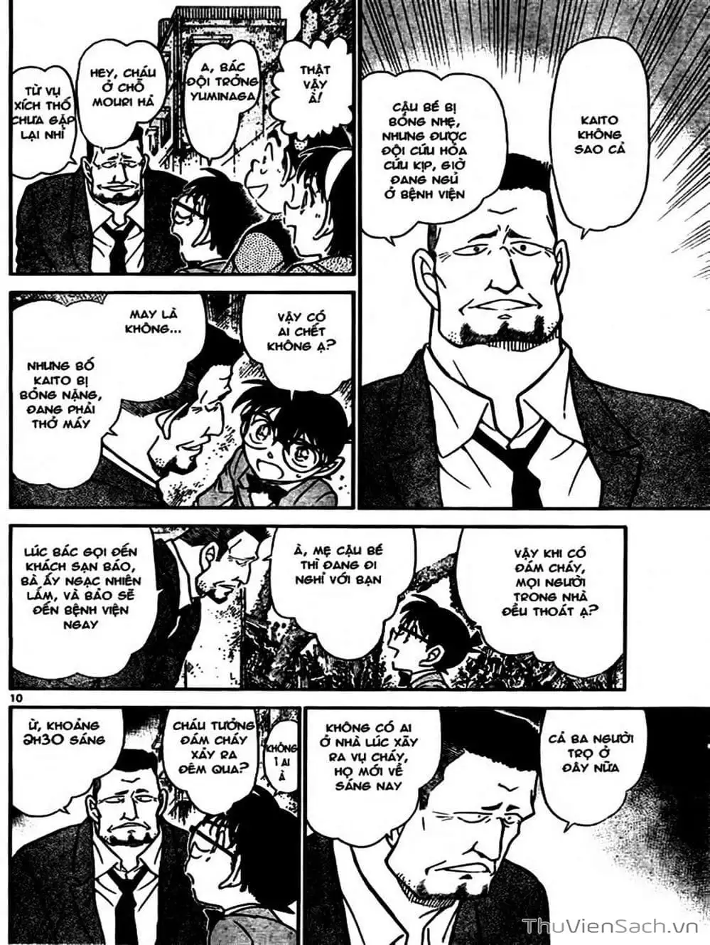 Truyện Tranh Thám Tử Lừng Danh Conan trang 5