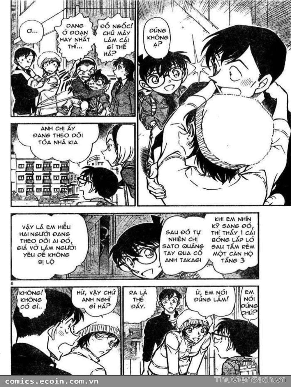 Truyện Tranh Thám Tử Lừng Danh Conan trang 5