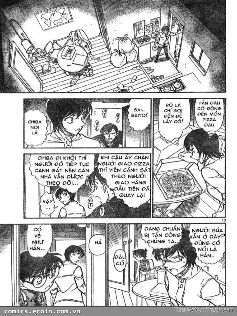 Truyện Tranh Thám Tử Lừng Danh Conan trang 5