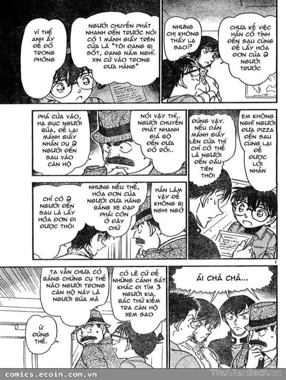 Truyện Tranh Thám Tử Lừng Danh Conan trang 5