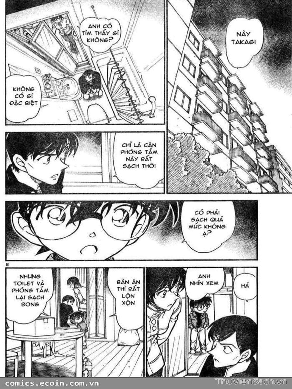 Truyện Tranh Thám Tử Lừng Danh Conan trang 5