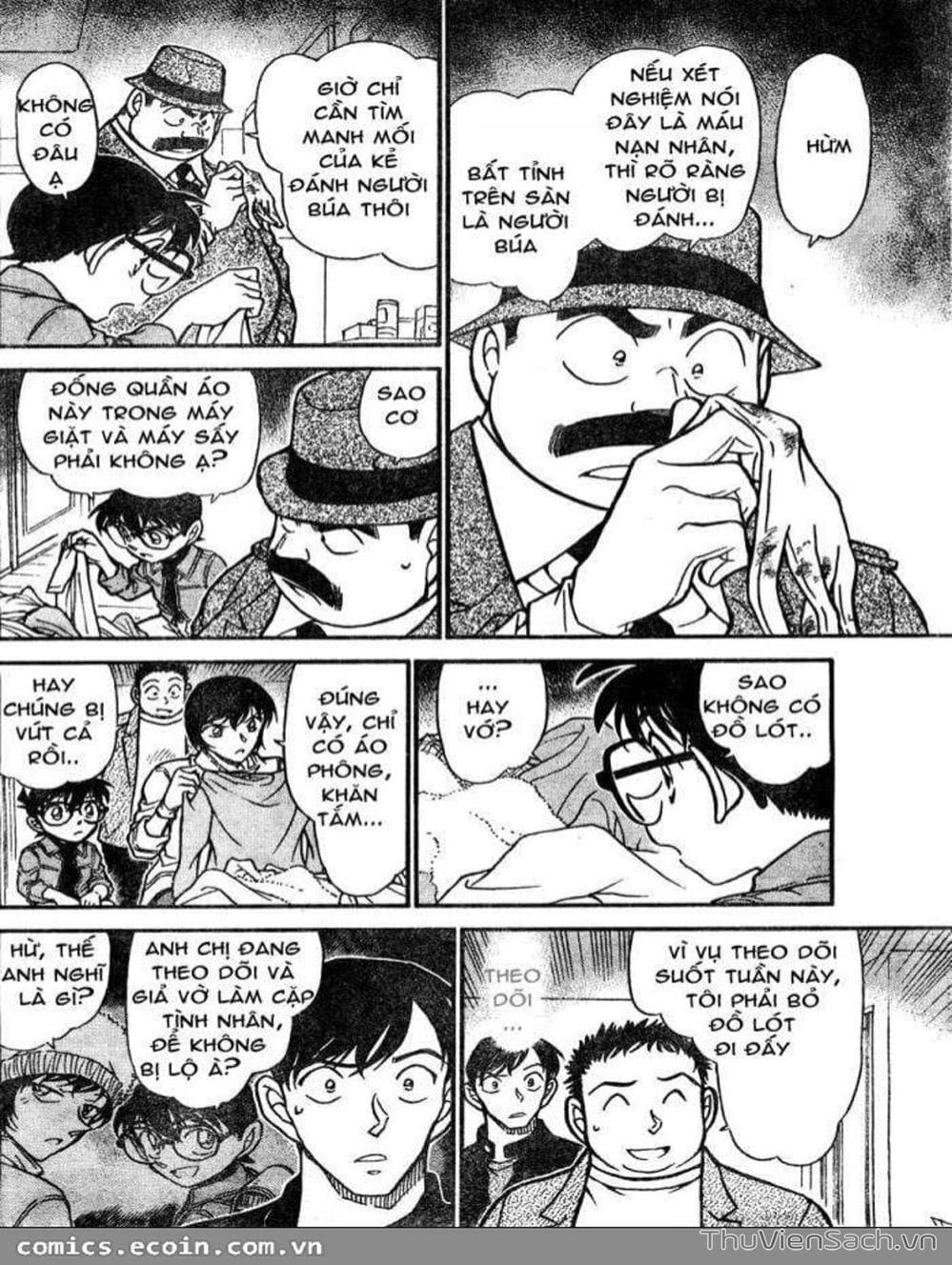 Truyện Tranh Thám Tử Lừng Danh Conan trang 5