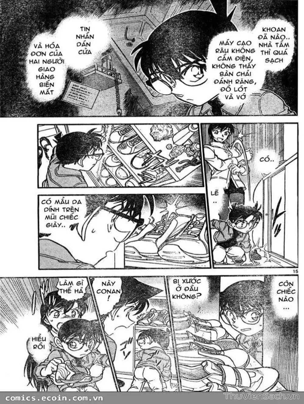 Truyện Tranh Thám Tử Lừng Danh Conan trang 5