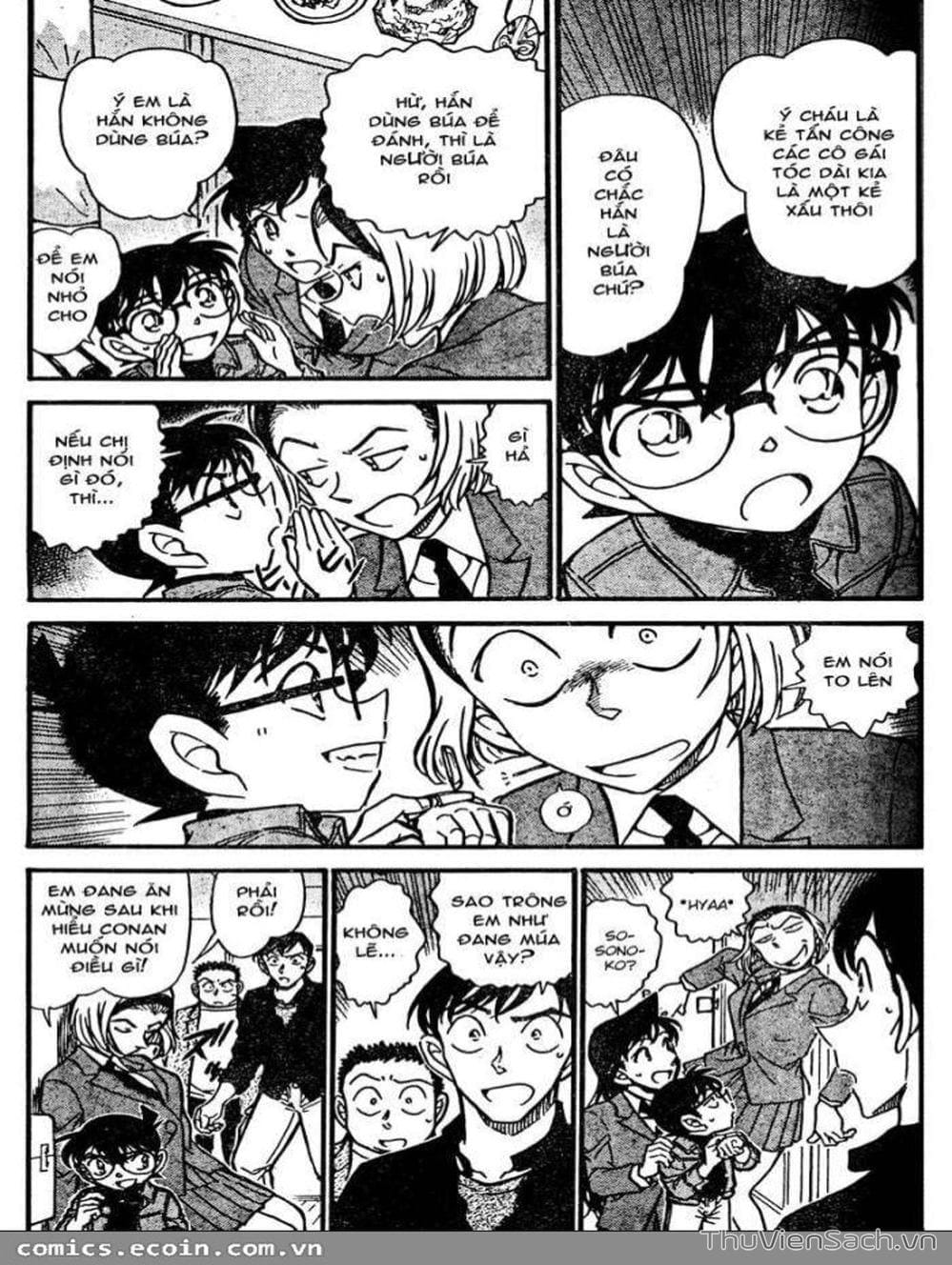 Truyện Tranh Thám Tử Lừng Danh Conan trang 5