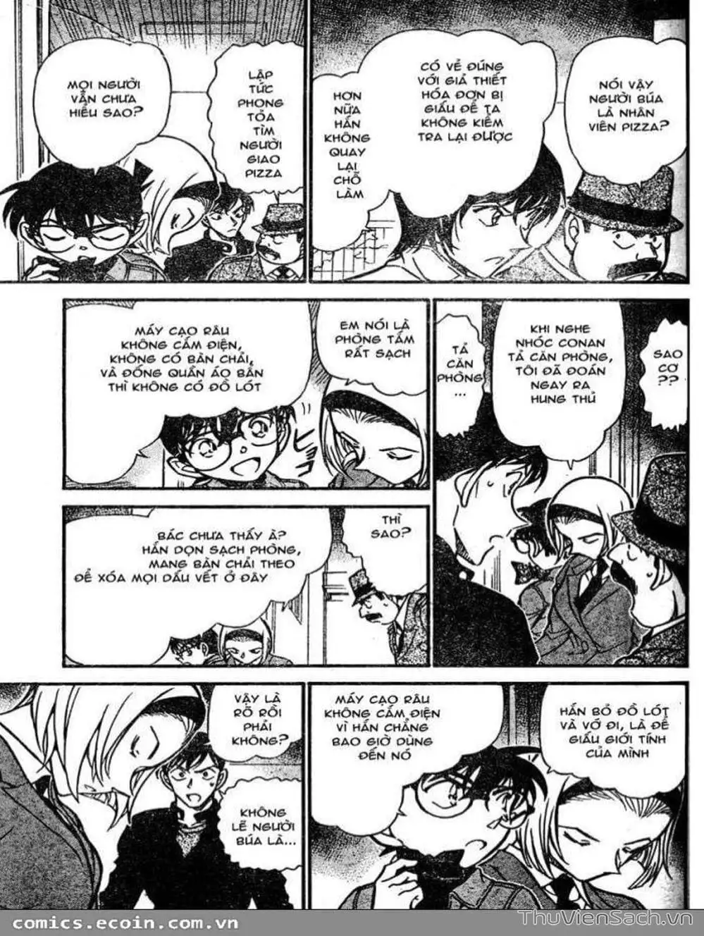 Truyện Tranh Thám Tử Lừng Danh Conan trang 5