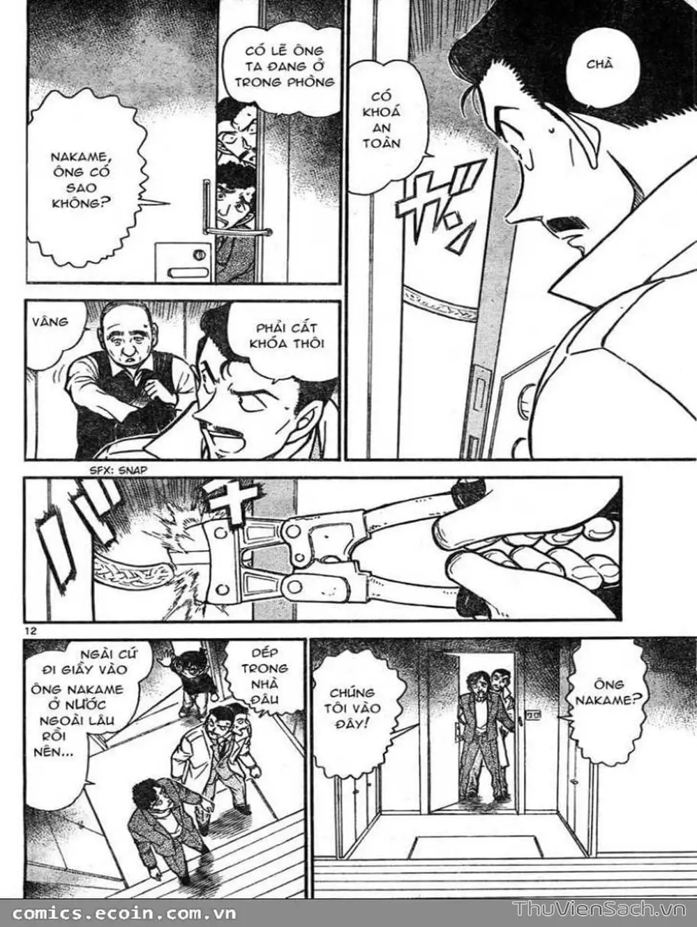 Truyện Tranh Thám Tử Lừng Danh Conan trang 5